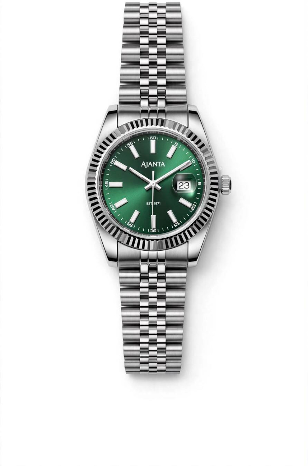 Image of AJANTA QUARTZ AWCEXL101G Analog Watch - For Men AWCEXL101G /6
