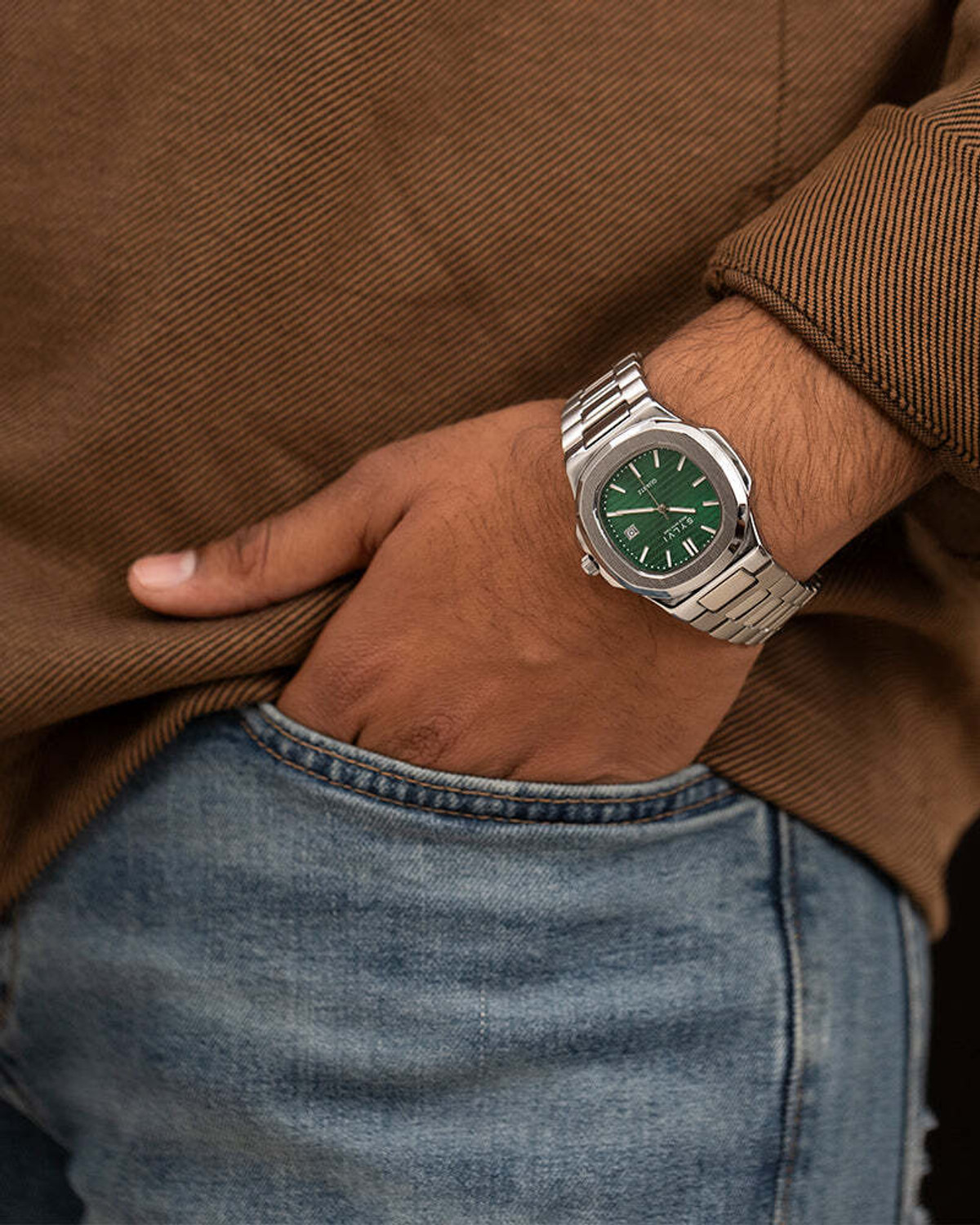Image of Sylvi URBANE-1520 SYLVI-1520-URBANE Analog Watch - For Men