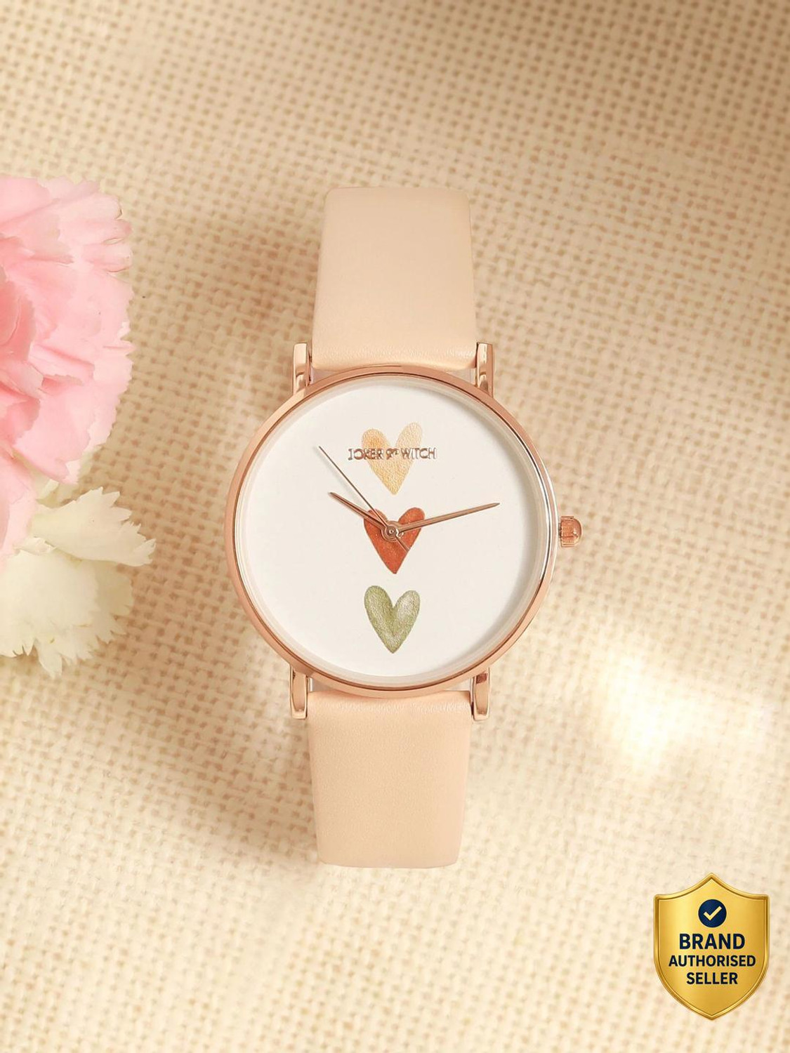Image of Joker & Witch Analog Watch - For Women