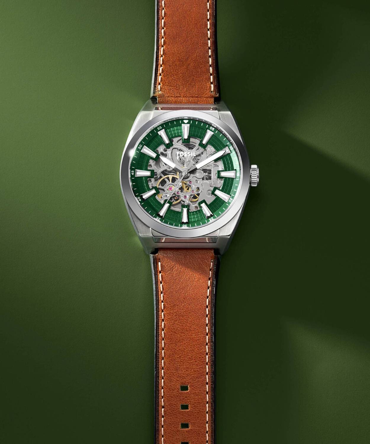 Fossil Everett Bannon Automatic Analog Watch - Men - Image 3
