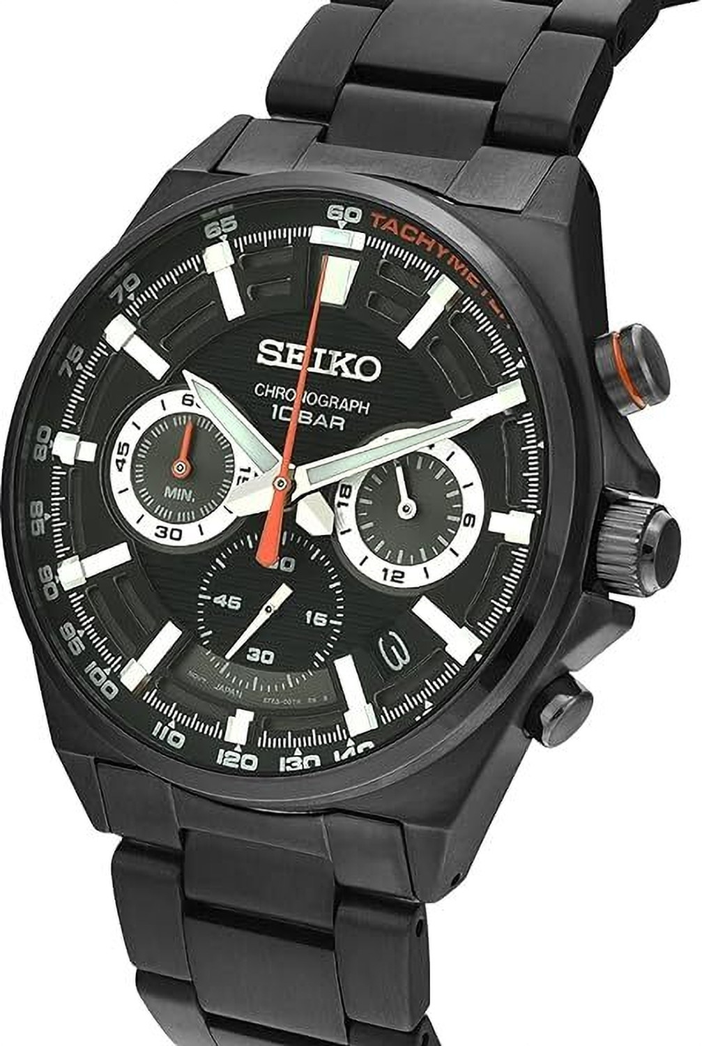 Image of Seiko Seiko Racing Sports Chronograph-SSB399P1 Analog Watch - For Men