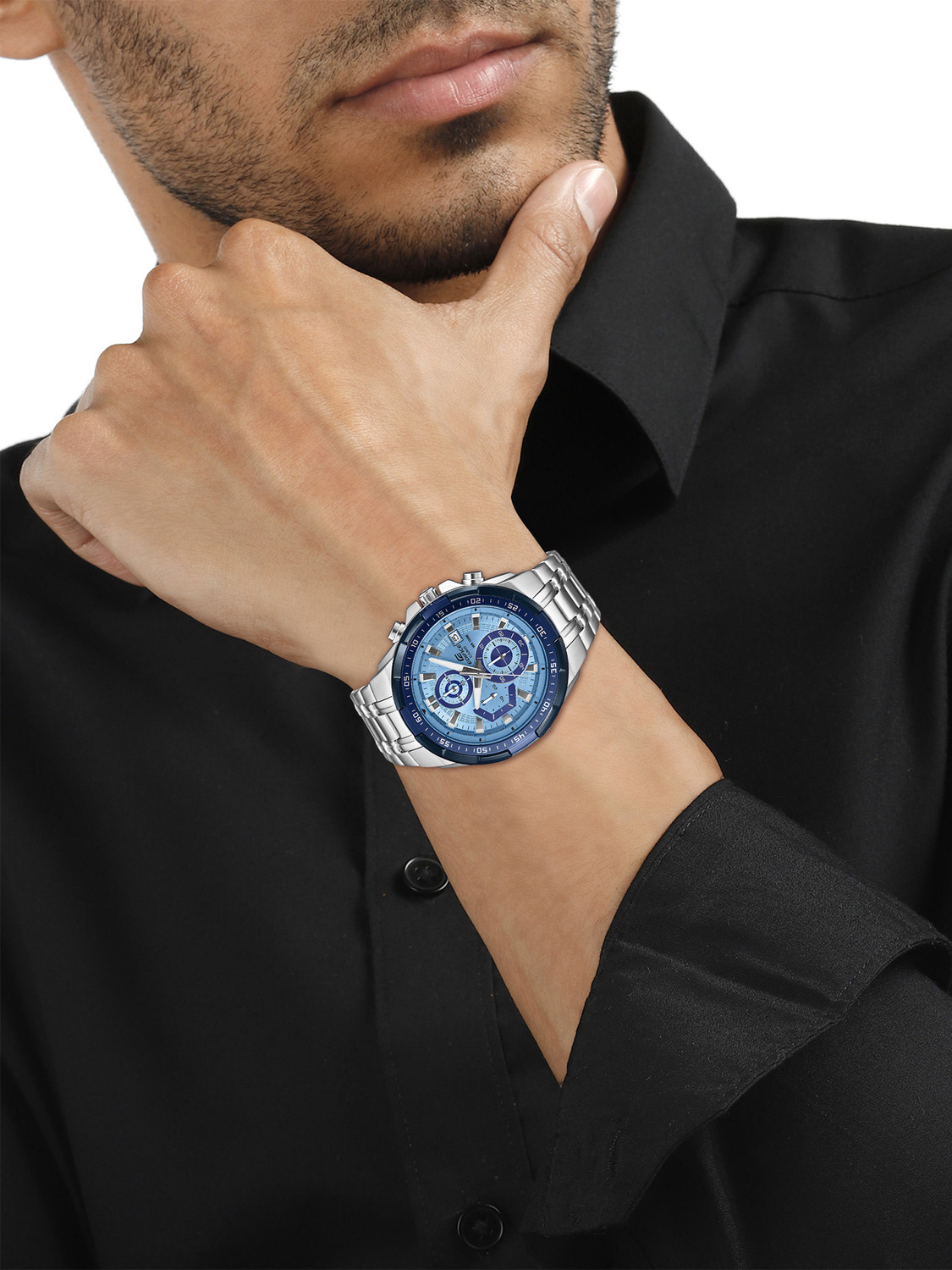 Image of CASIO EFR-539DE-2AVUDF EDIFICE Analog Watch - For Men