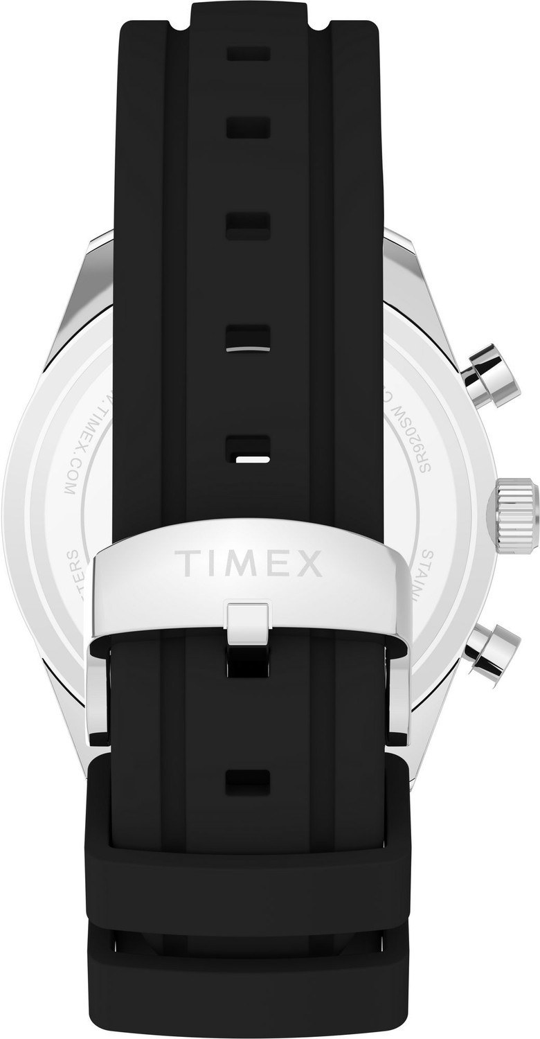 Image of TIMEX Ridgefield Chronograph Blue Dial Analog Watch - For Men