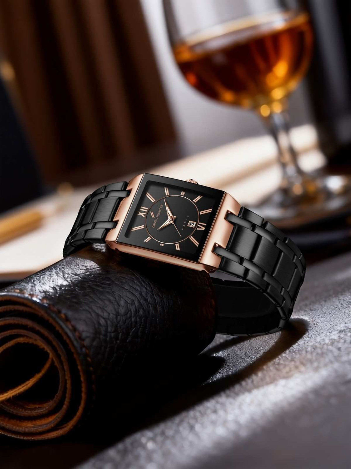 Image of DANIEL HECHTER Analog Watch - For Men