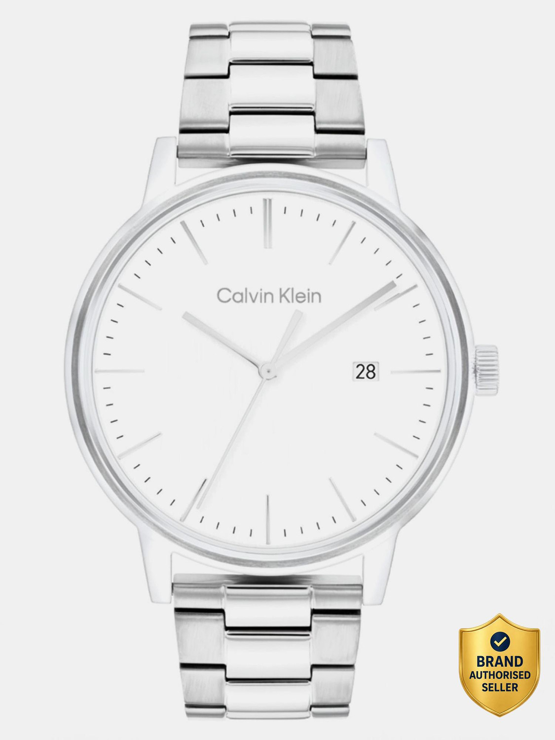 Image of Calvin Klein LINKED BRACELET FOR HIM LINKED BRACELET FOR HIM Analog Watch - For Men
