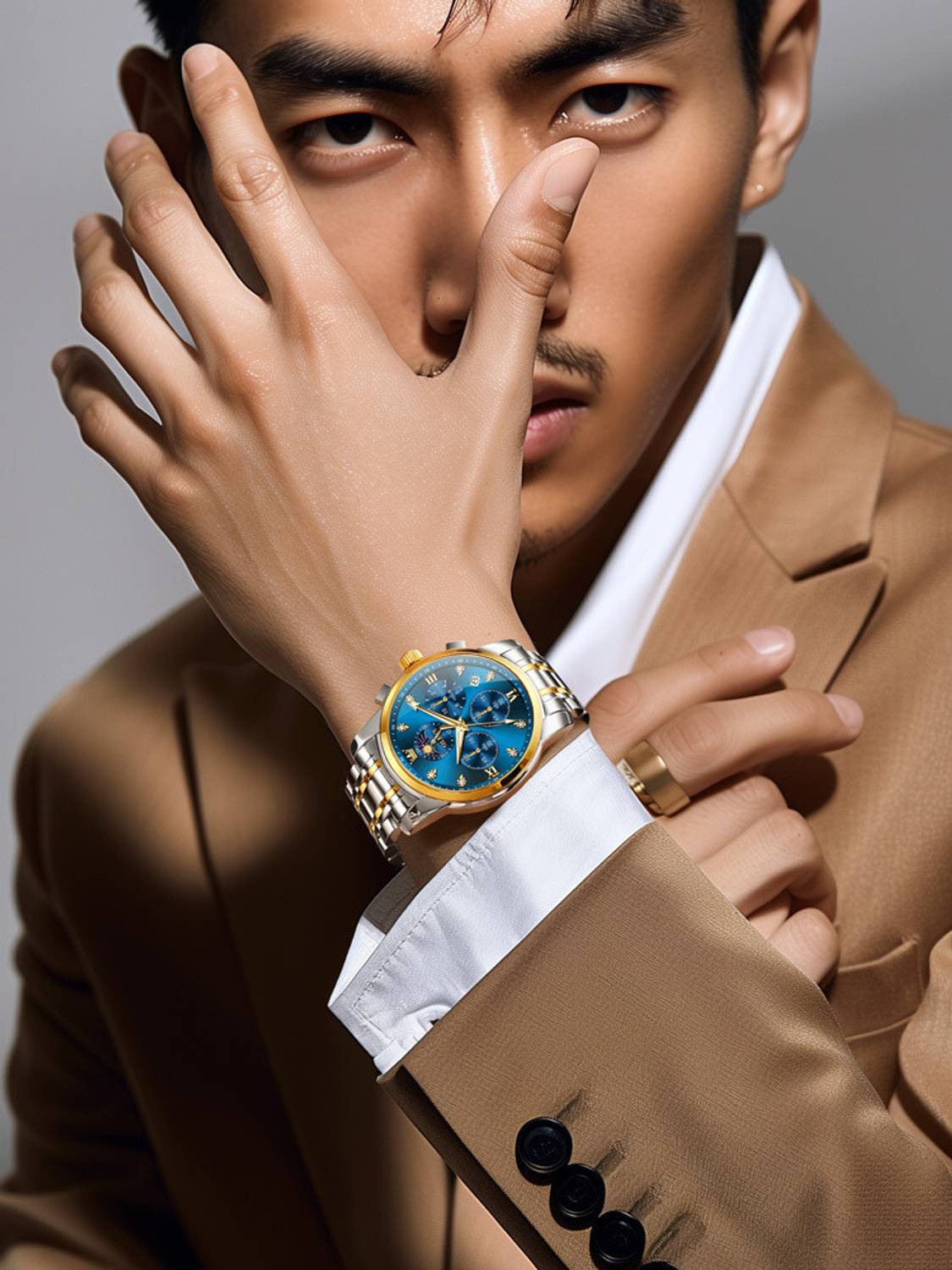 OLEVS Analog Watch for Men - Image 4