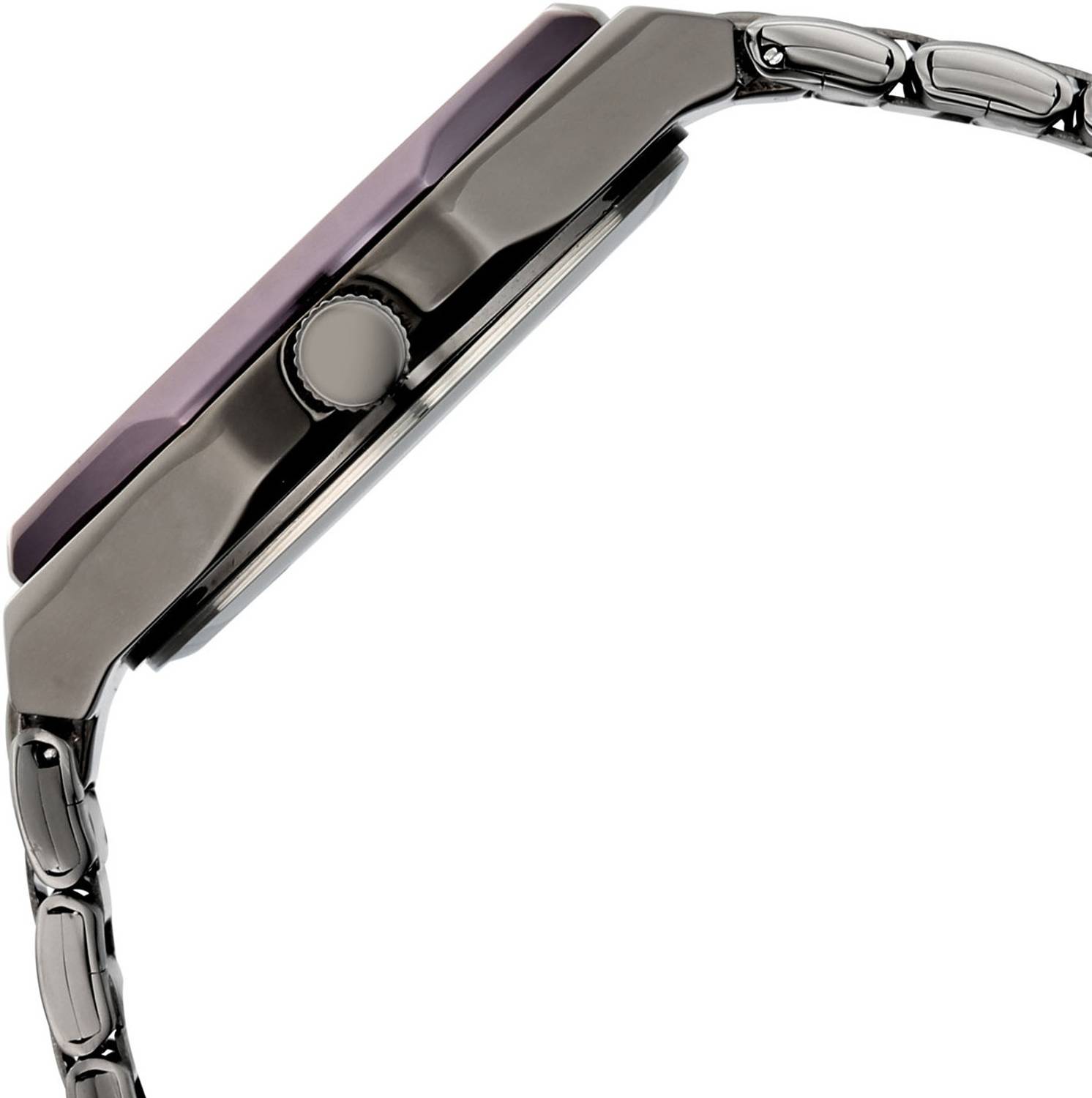 Fastrack Vyb Limitless Purple Dial Gun Alloy Watch - Image 4