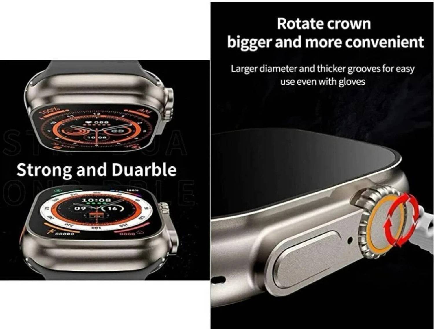 RLS T800 Digital Watch - Image 4