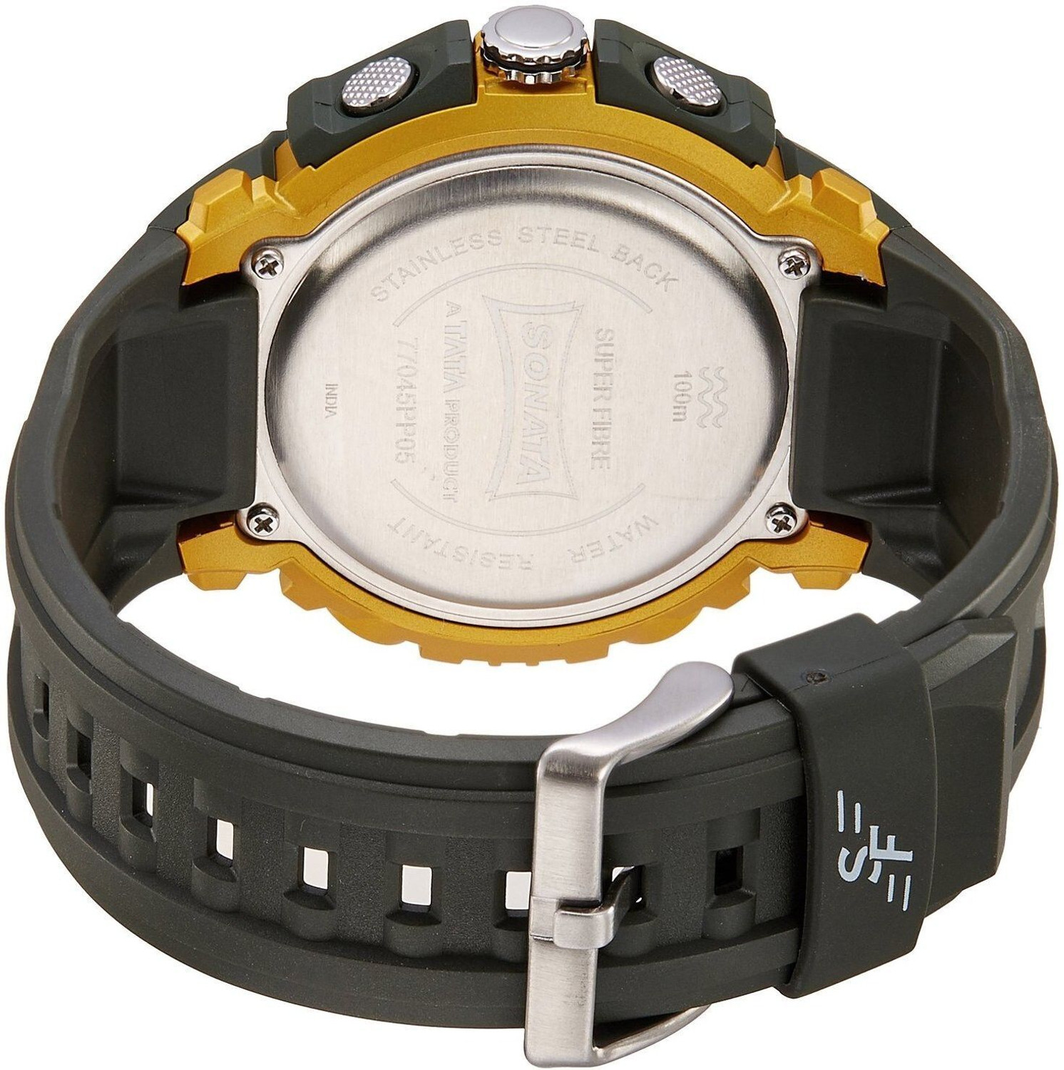 Image of SONATA NP77045PP05 SF Ocean Series Analog-Digital Watch - For Men