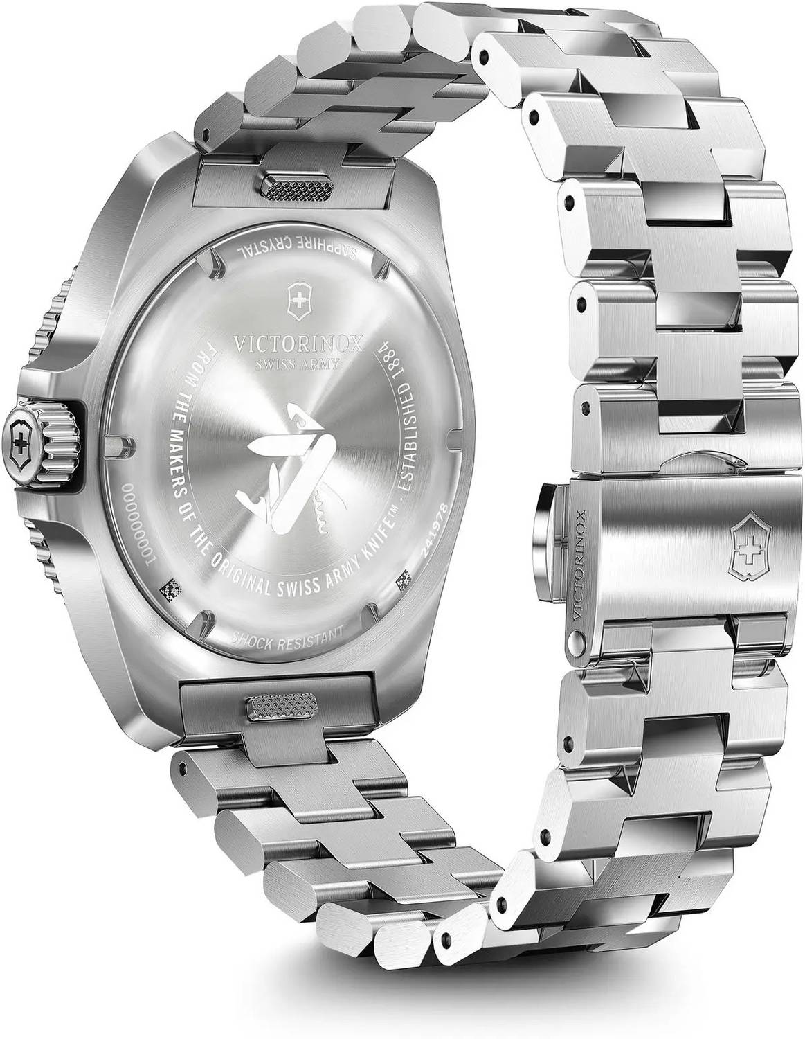 The English 11年 700m 46度 未開封 Victorinox 241978 Journey 1884 Analog Watch - For Men - Buy