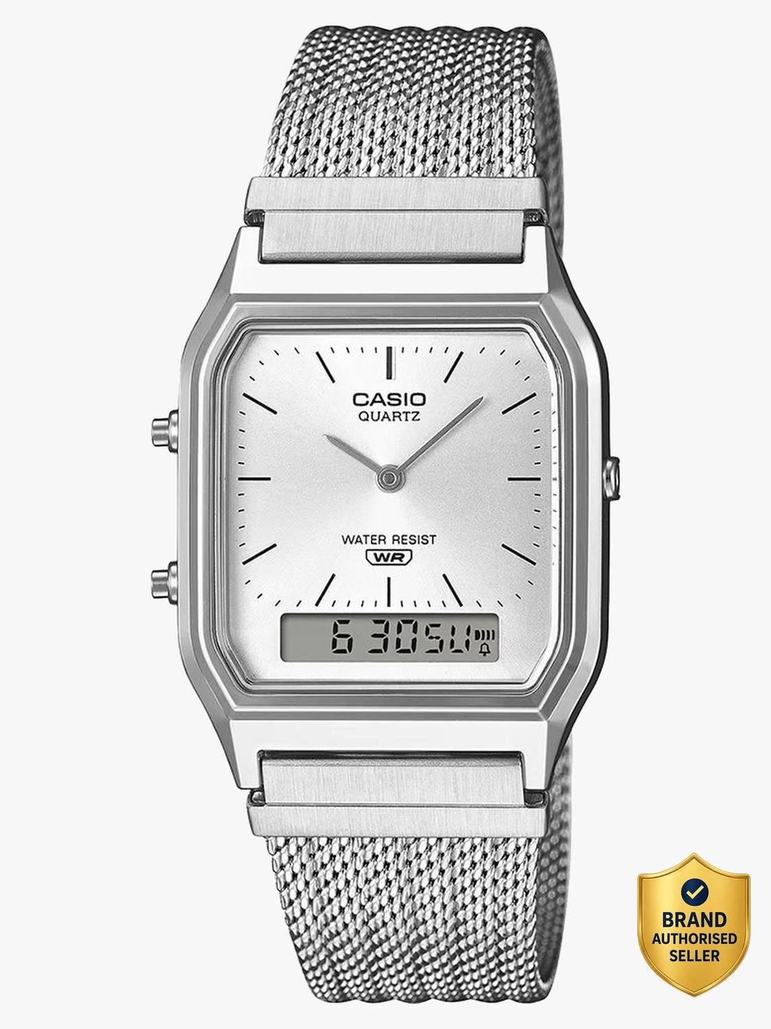 CASIO VINTAGE-OTHERS Analog-Digital Watch - For Men & Women D418 (AQ-230EM-7ADF) deal from flipkart CASIO VINTAGE-OTHERS Analog-Digital Watch - For Men & Women D418 (AQ-230EM-7ADF) deal from flipkart