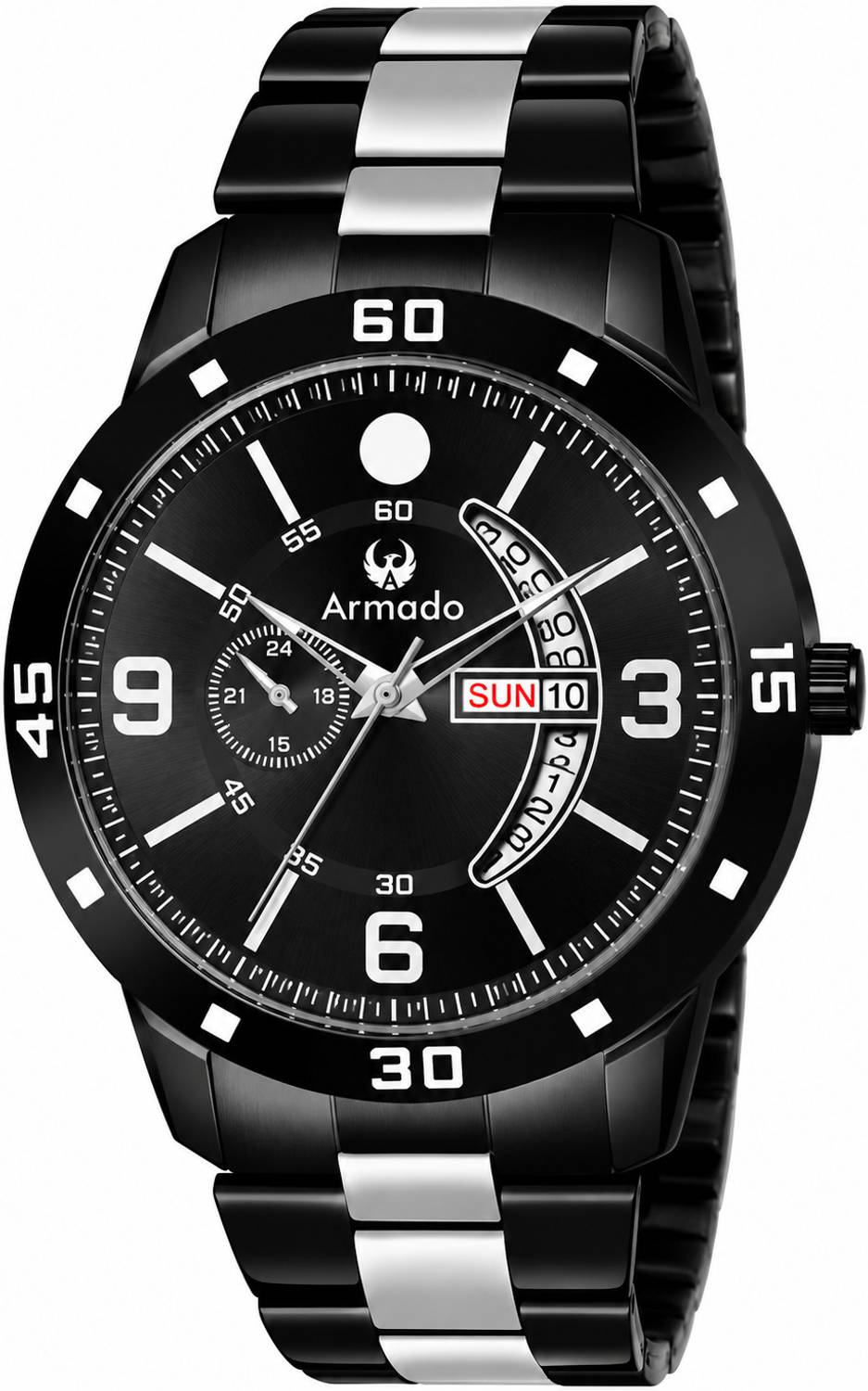 Armado AR-MH-21004 Black Analog Watch - Image 2