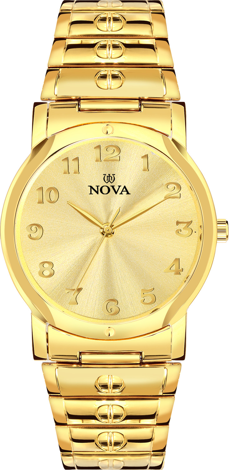 Image of NOVA Golden watch Analog Watch - For Men