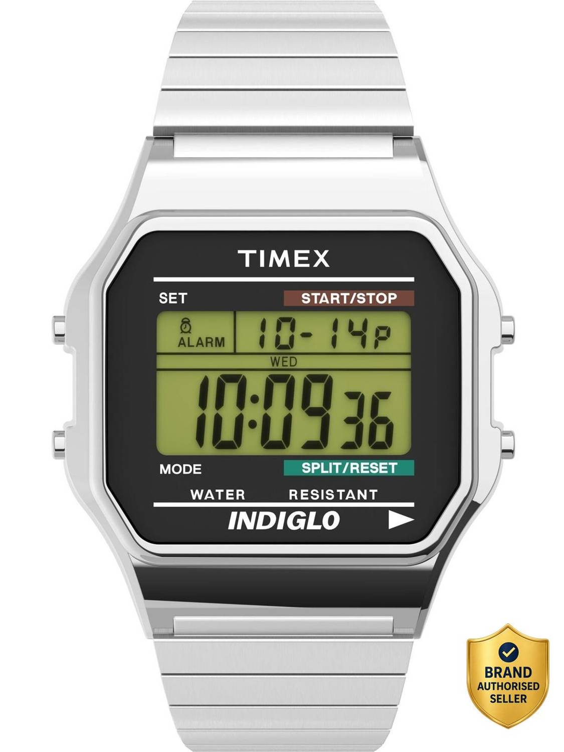 TIMEX Square 34mm Grey Dial Digital Watch - For Men - Buy TIMEX