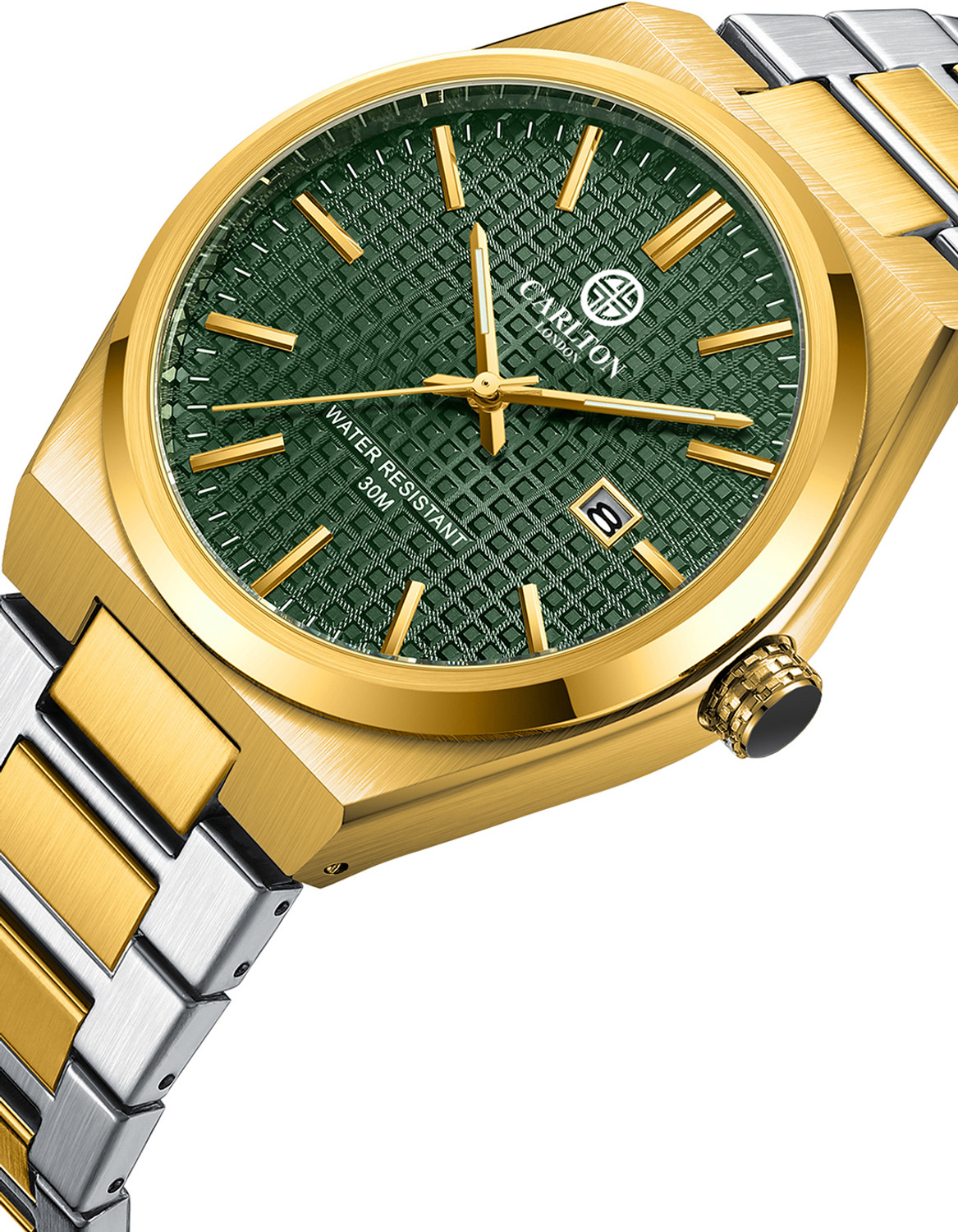 Image of CARLTON LONDON CLMWT-02 Alfred Analog Watch - For Men