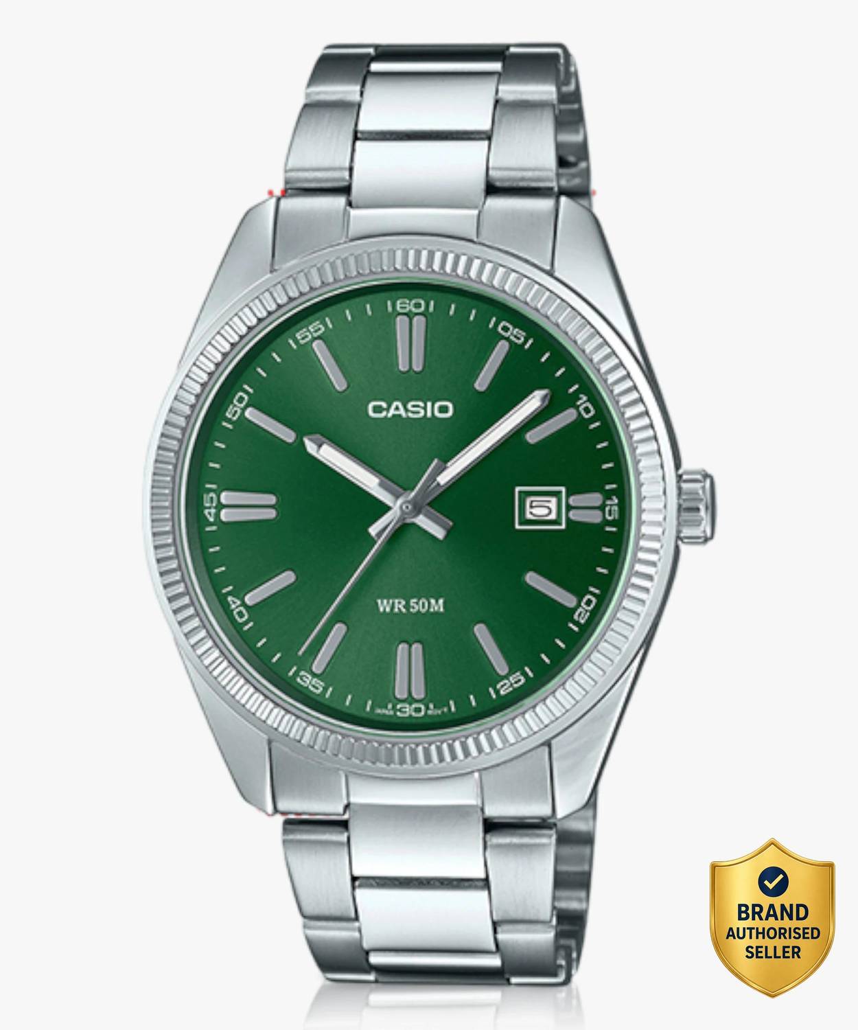 CASIO MTP-1302 Analog Watch - Men - Image 1