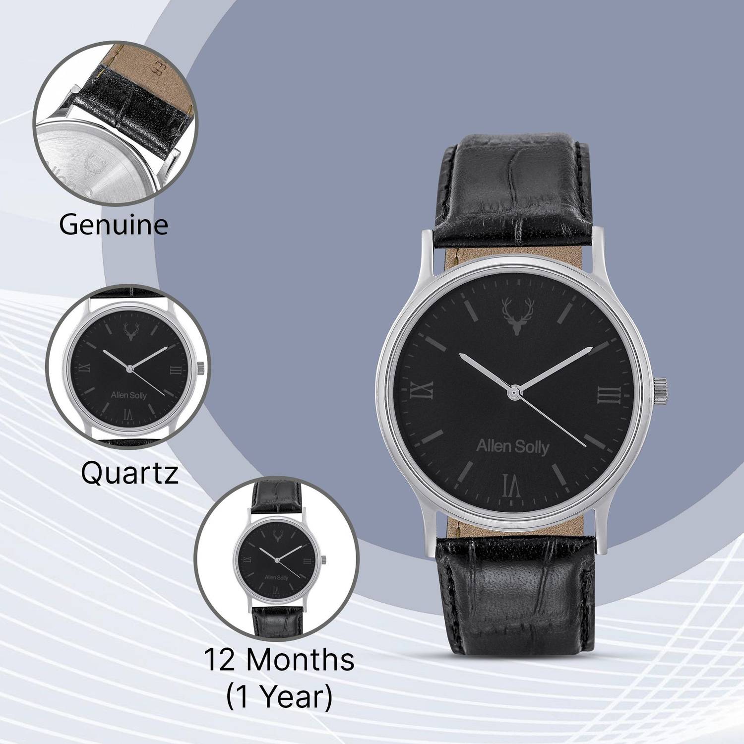 Allen Solly Analog Watch for Men - Image 2