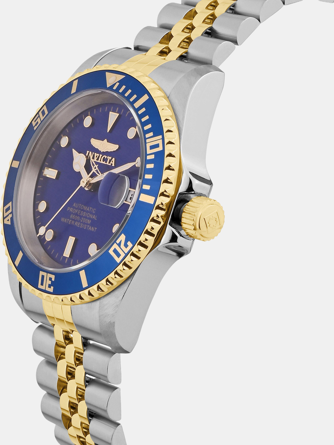 Image of INVICTA 29182 Pro Diver Automatic Blue Dial Analog Watch - For Men