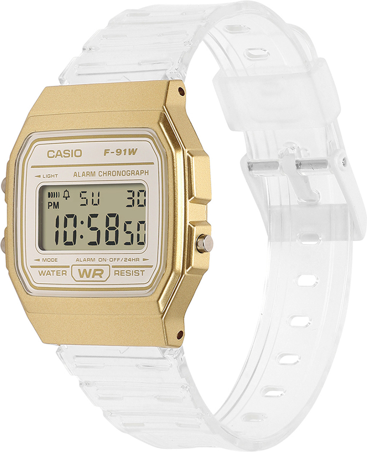 Image of CASIO F-91WS-7A2DF YOUTH Digital Watch - For Men & Women