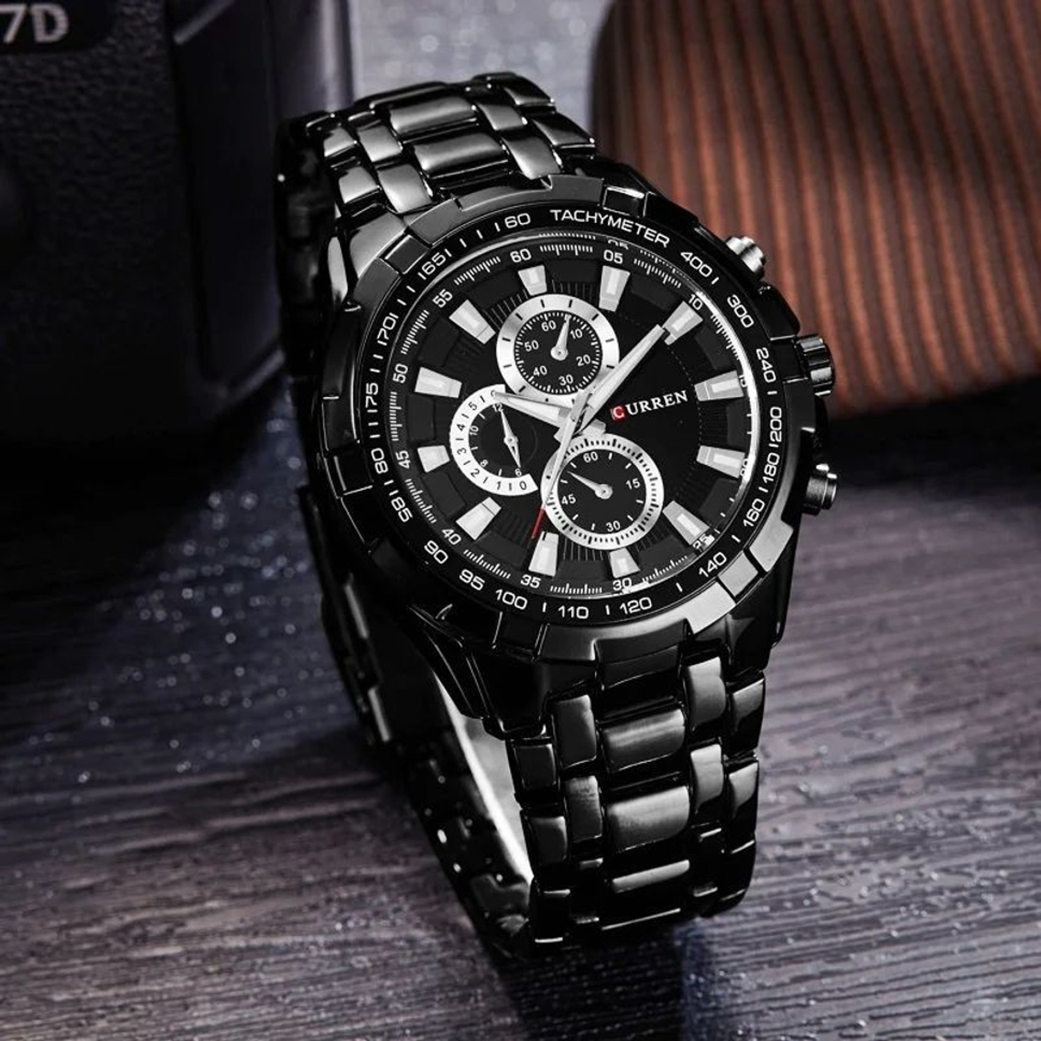 Image of Curren Vintage Formal Analog Watch - For Men