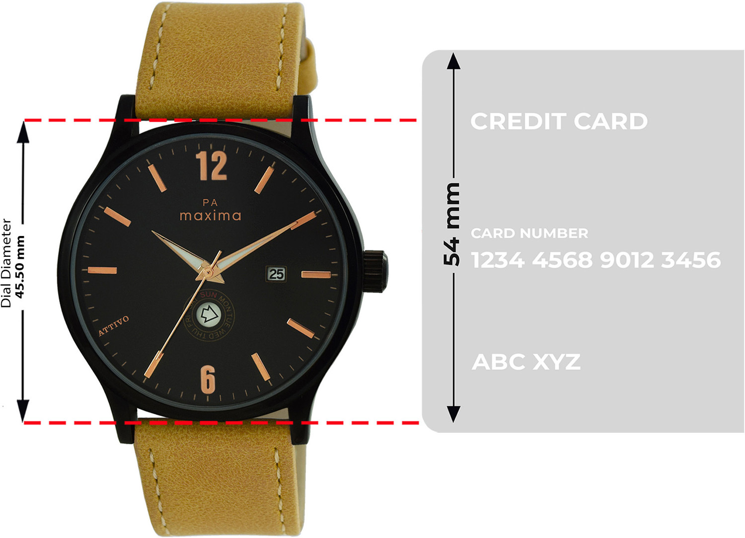 Image of MAXIMA Analog Watch - For Men