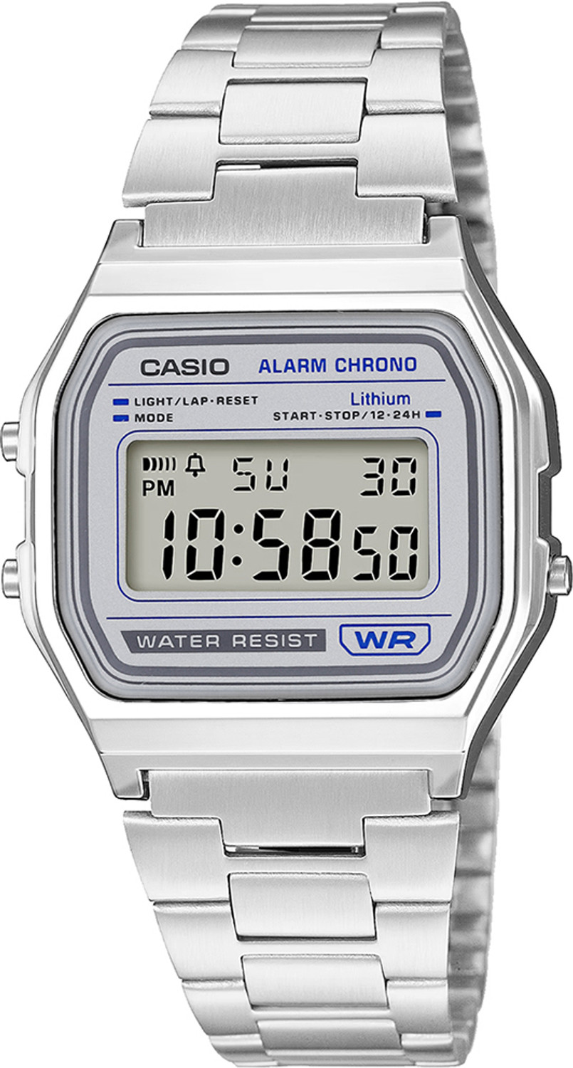 Image of CASIO A158WEA-7DF VINTAGE Digital Watch - For Men & Women