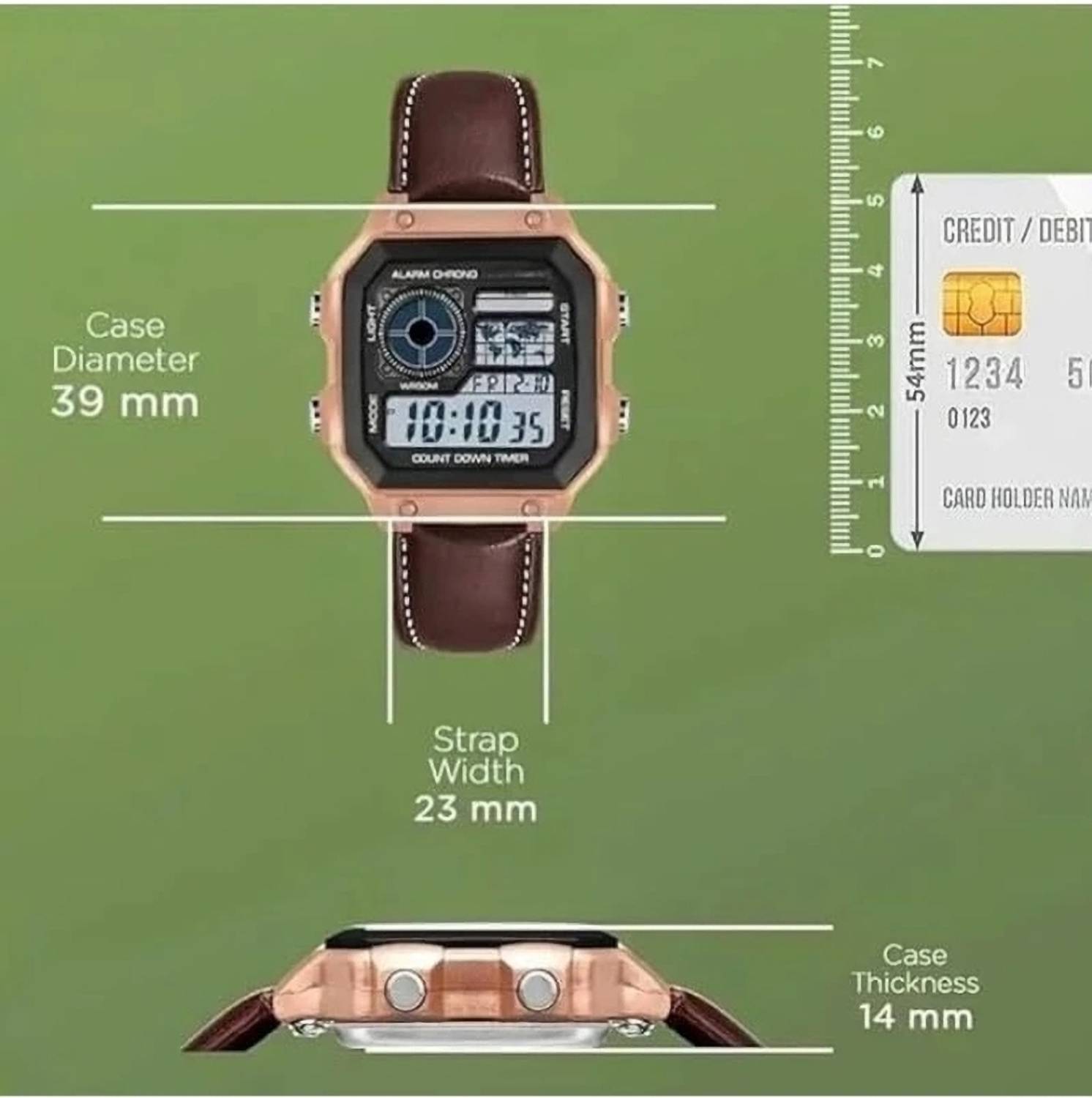 LEBRIC 00VN 11 Digital Watch - Image 3
