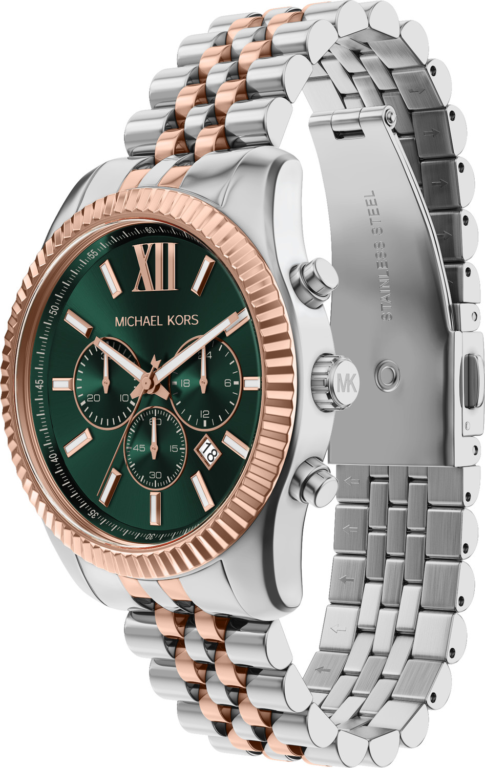 Image of MICHAEL KORS Lexington Lexington Analog Watch - For Men