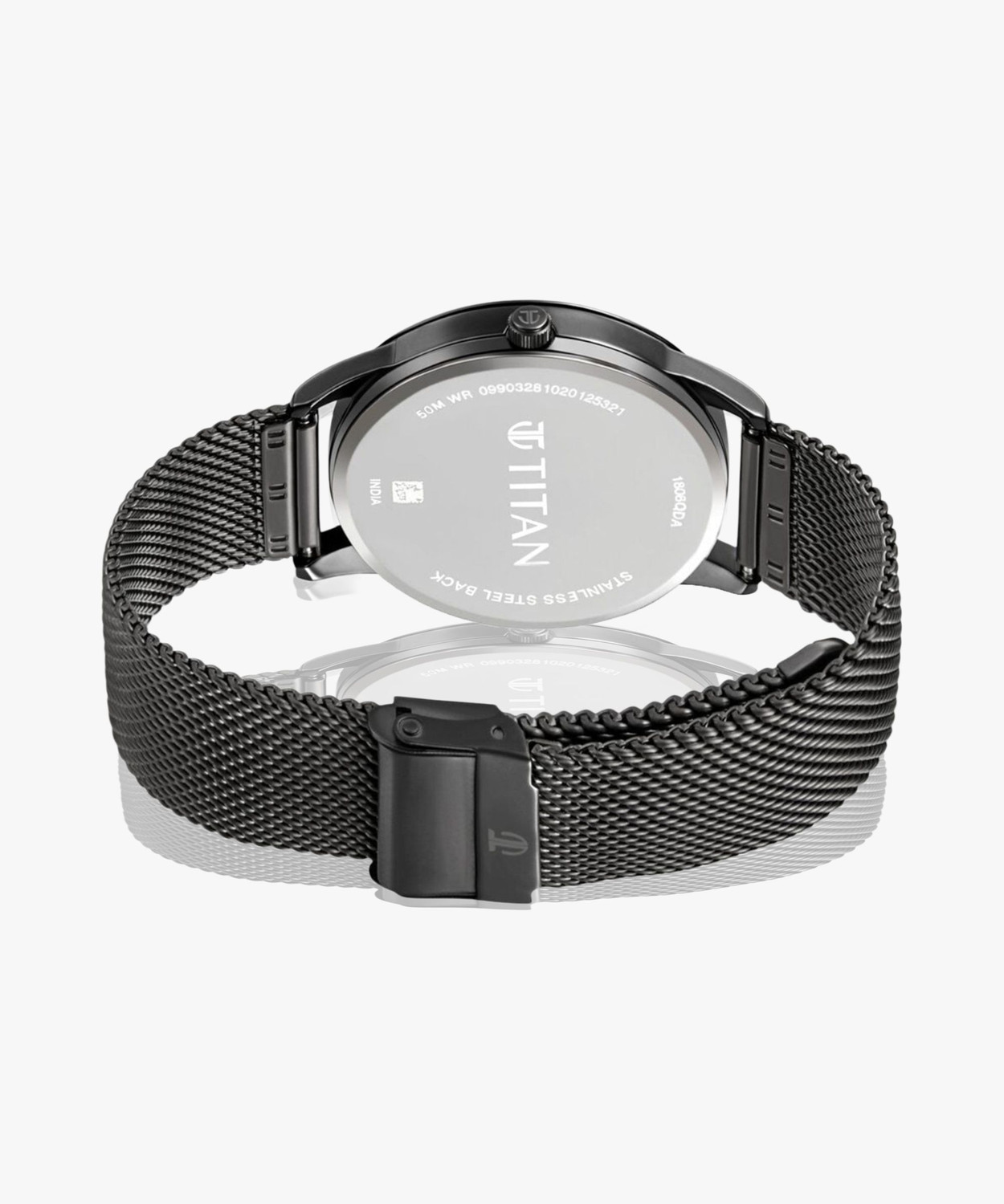 Image of Titan 1806QM01-DL155-CLASSIQUE(IBD GENTS) 1806QM01-DL155-CLASSIQUE(NEO IBD GENTS) Analog Watch - For Men