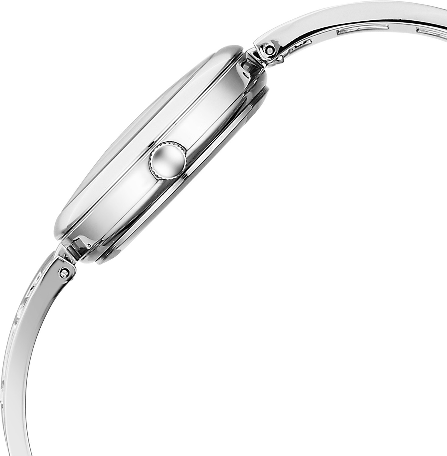 Image of Fastrack Fastrack Vyb Seeker Fastrack Vyb Seeker Quartz Lilac Dial Silver Alloy Strap Analog Watch - For Women