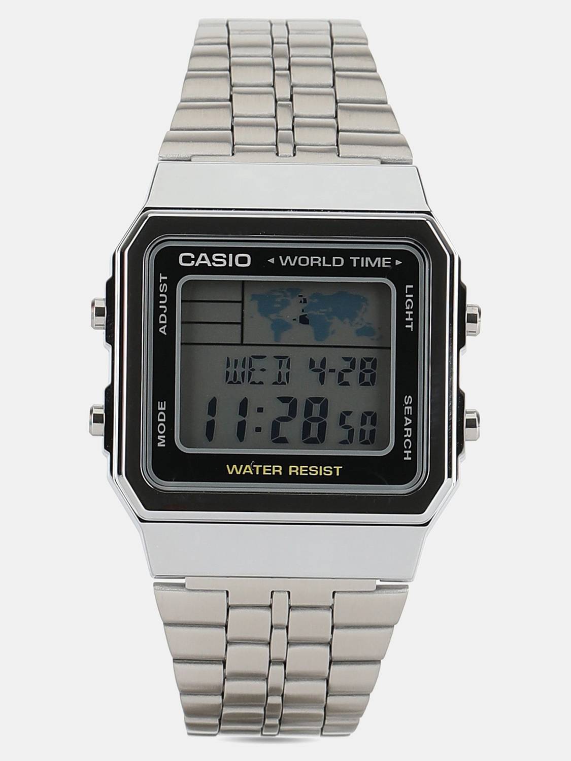 Casio Vintage A500WA-1DF Black Digital Watch - Image 5