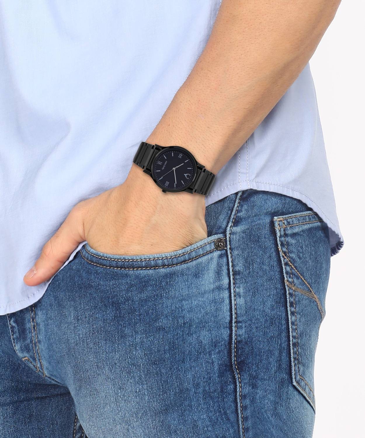 Allen Solly Men's Analog Watch - Image 2
