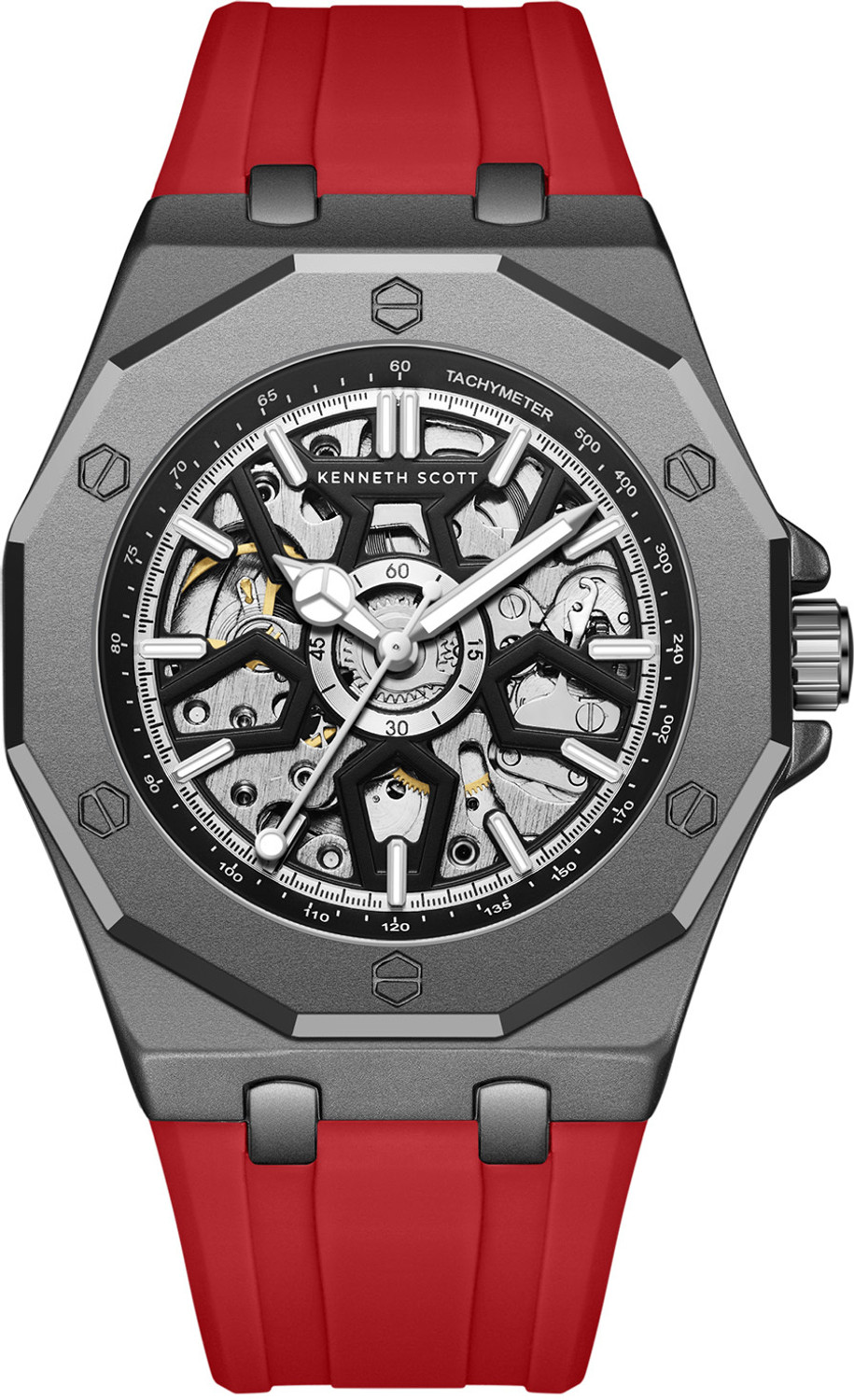 Image of Kenneth Scott Kenneth Scott Automatic Analog Watch - For Men