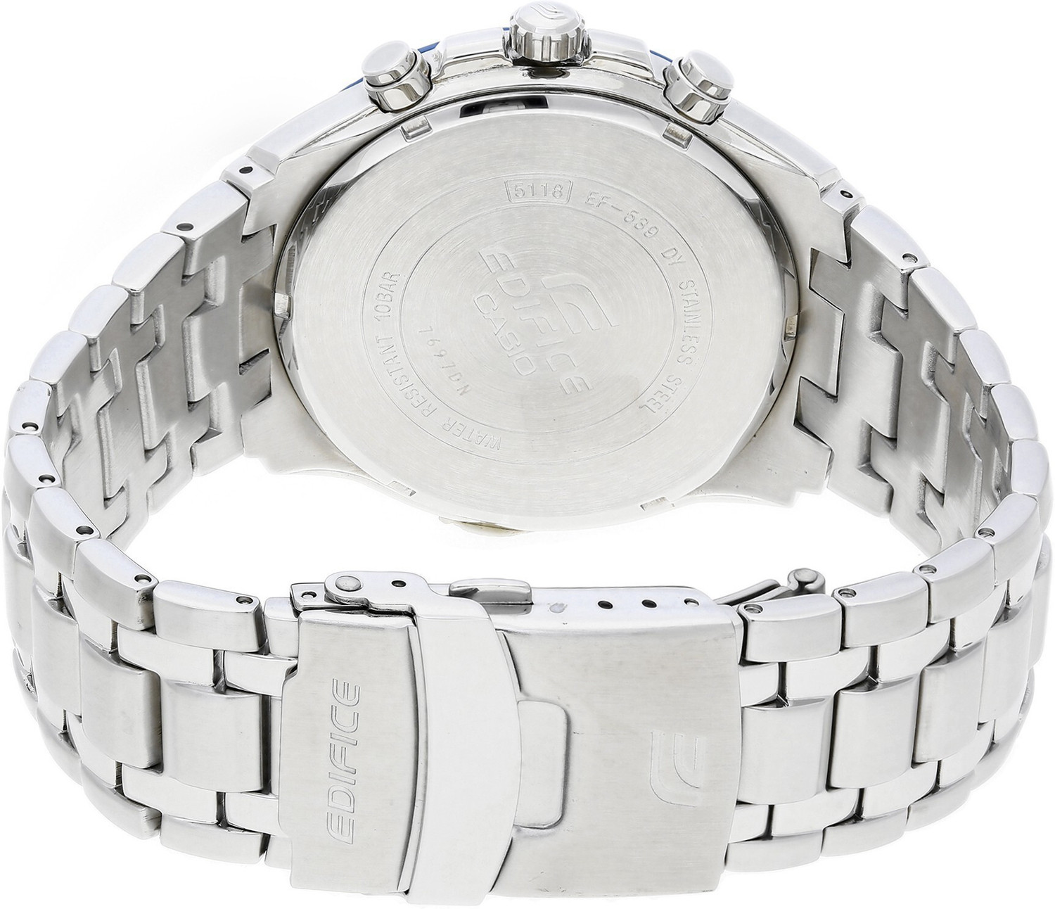 Image of CASIO EF-539D-1A2VDF Edifice ( EF-539D-1A2VDF ) Analog Watch - For Men