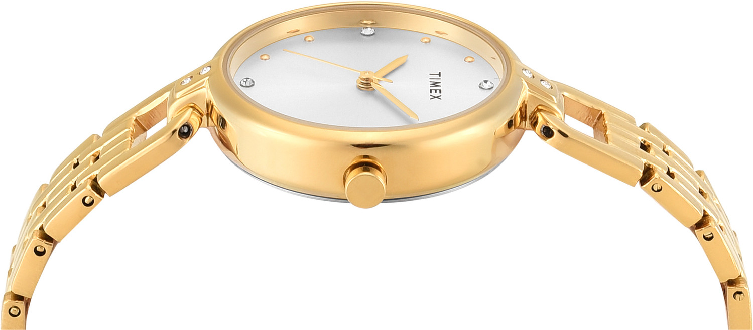 Image of TIMEX Silver Dial Analog Watch - For Women