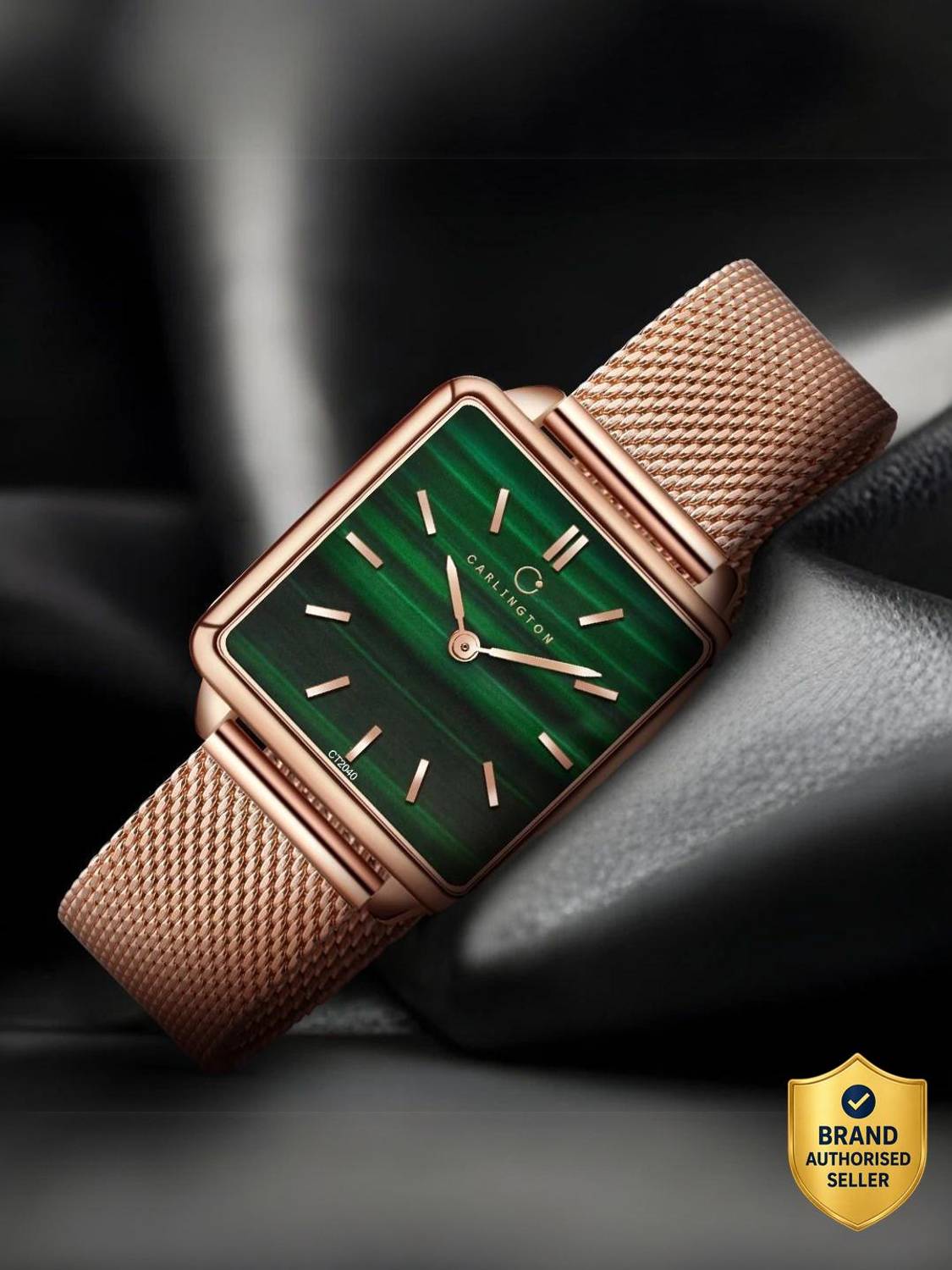 Carlington CT 2040 RoseGreen Carlington Iconic Series Premium Ladies Wrist Watches Analog Watch - For Women price history chart and lowest price