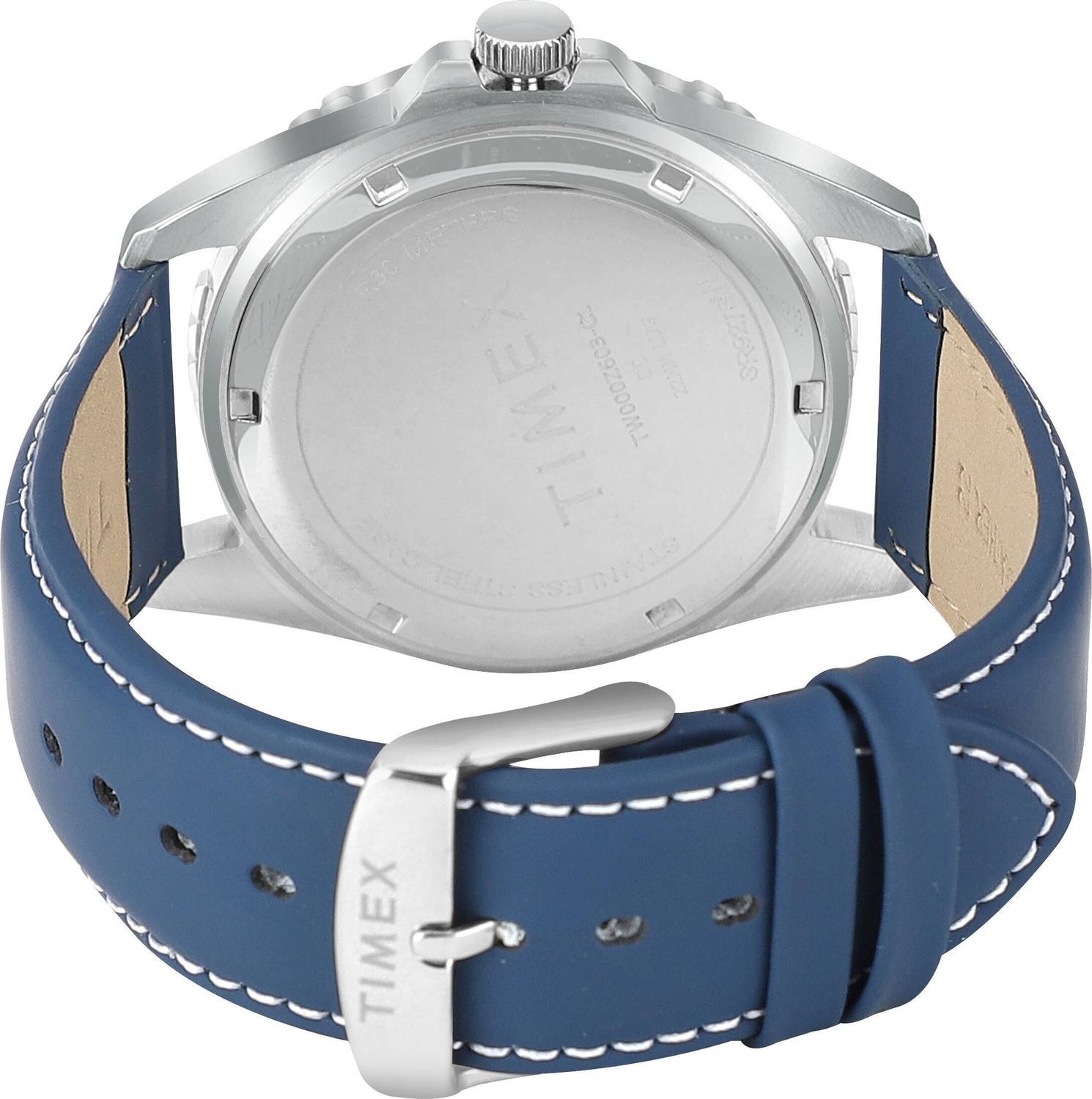 TIMEX Multi Function White Dial Analog Watch for Men - Image 5