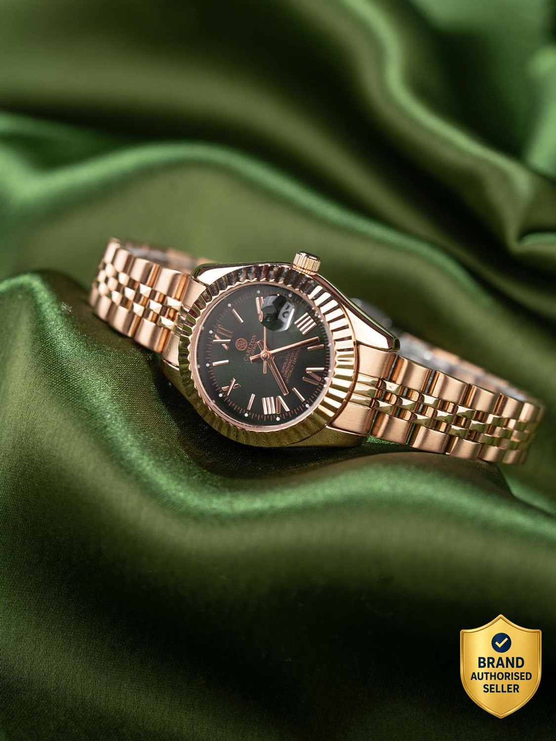 Image of CARLTON LONDON 1 Harper Analog Watch - For Women