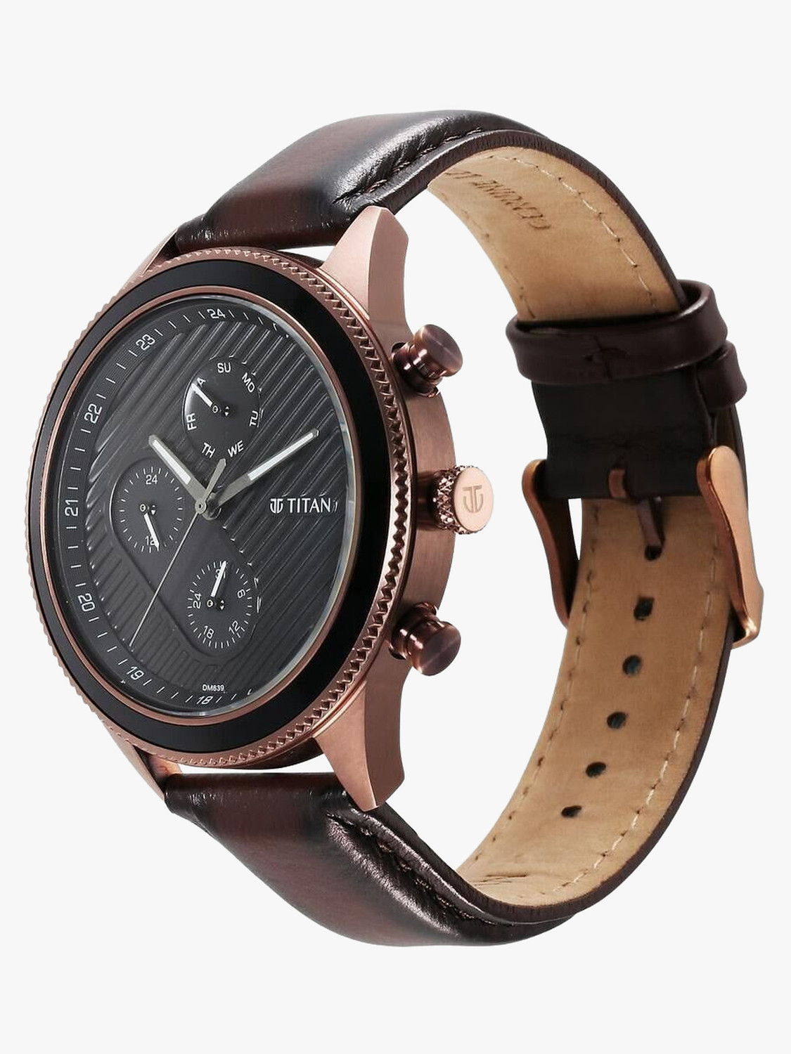 Image of Titan Gents Classique Km Analog Watch - For Men