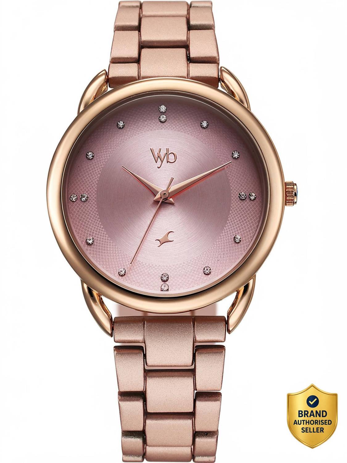 Fastrack Vyb Charmer Pink Women's Watch