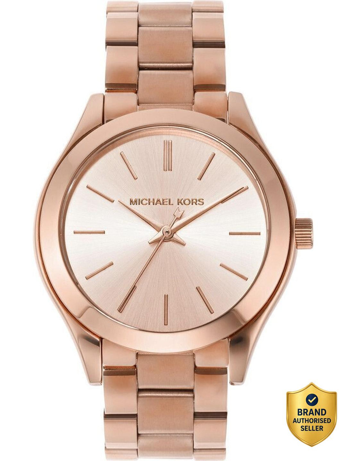 Image of MICHAEL KORS Mini Slim Runway SLIM RUNWA Analog Watch - For Women