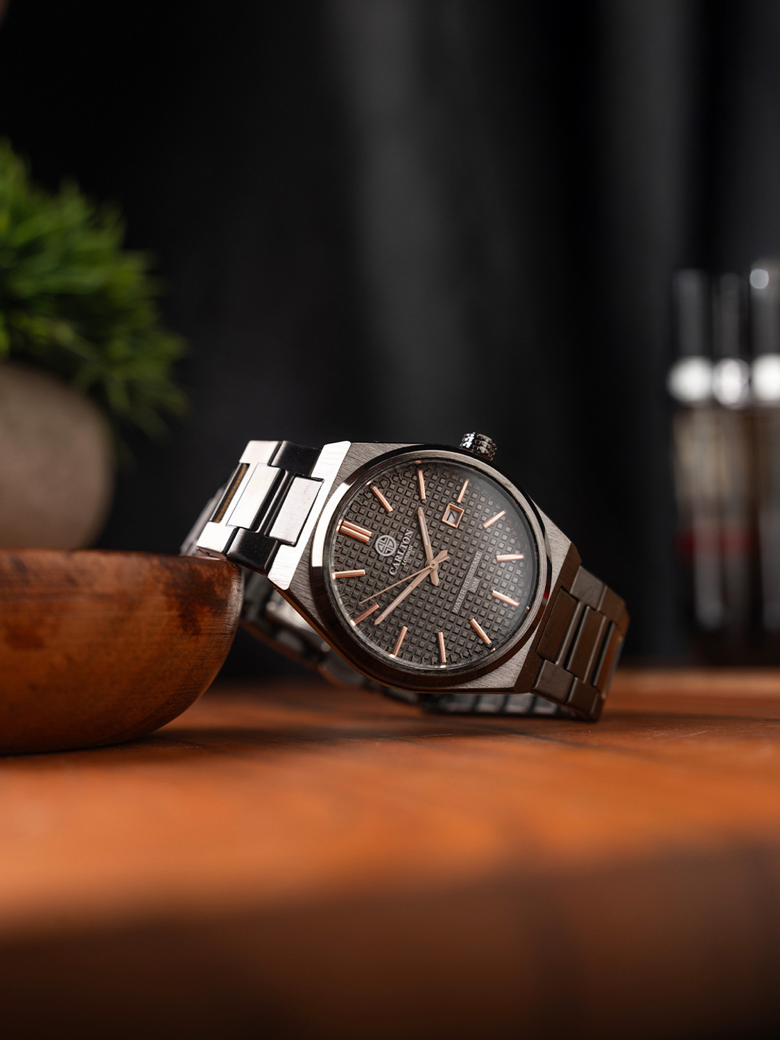 Image of CARLTON LONDON CLMWT-01 ALFRED Analog Watch - For Men