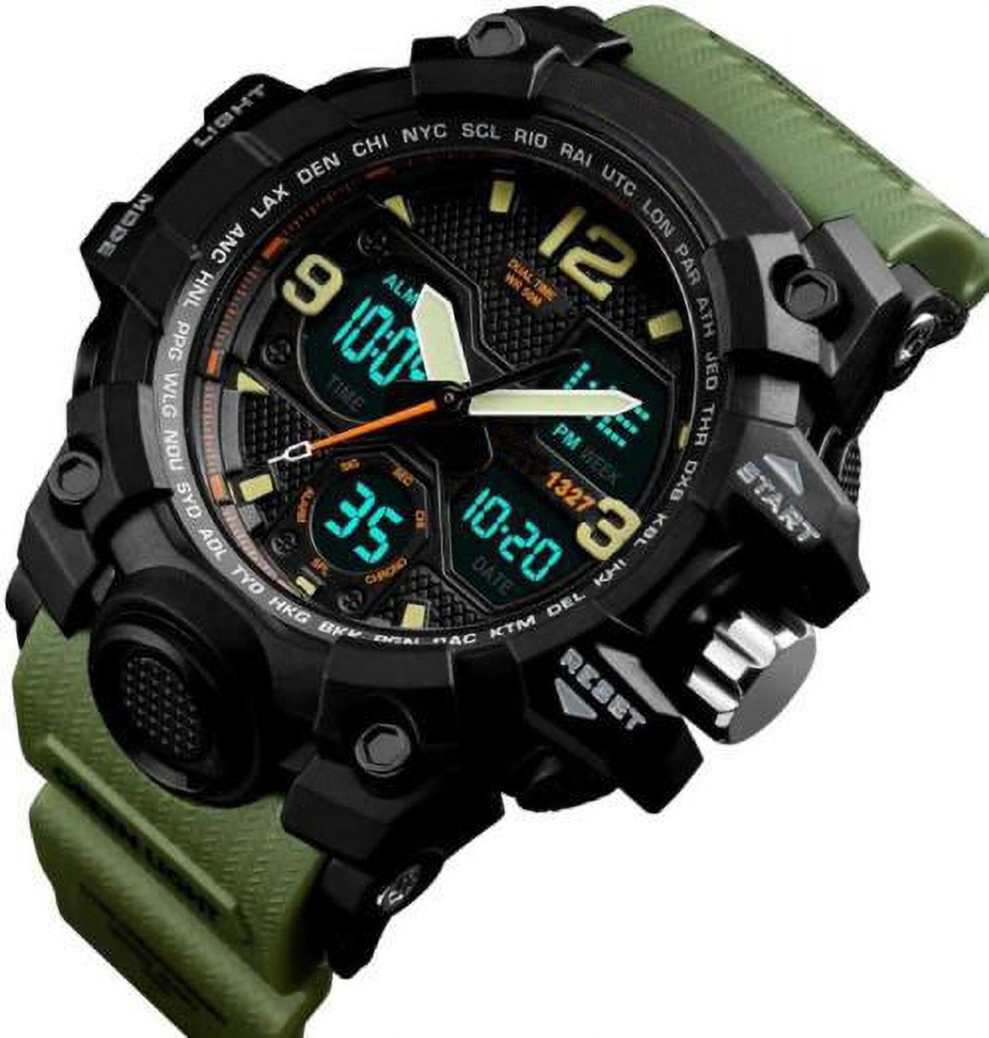 Image of Felizer Watch 1327 Boy Analog-Digital Watch - For Men