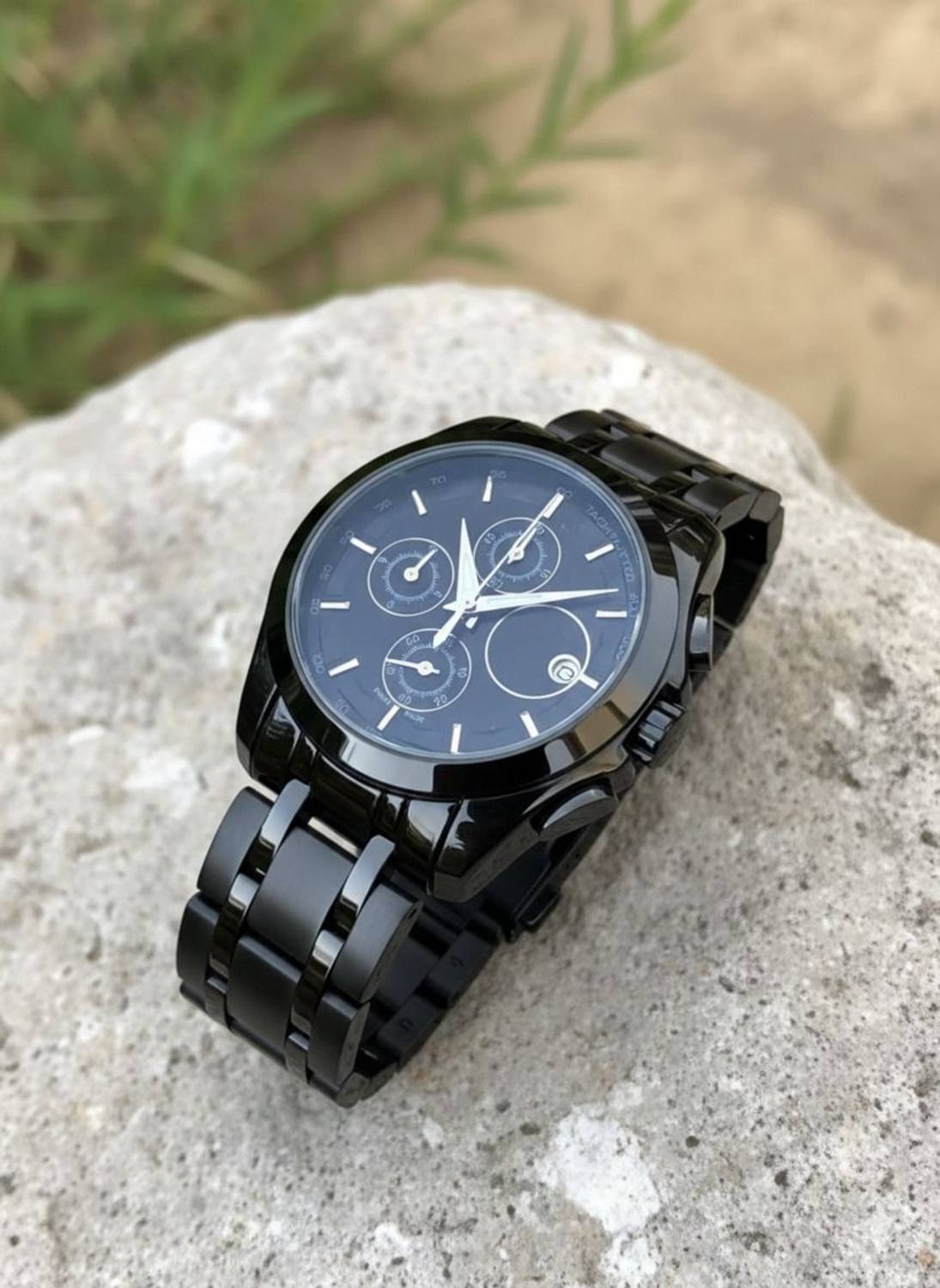 Cavrel All Black Special Edition Digital Watch - Image 2
