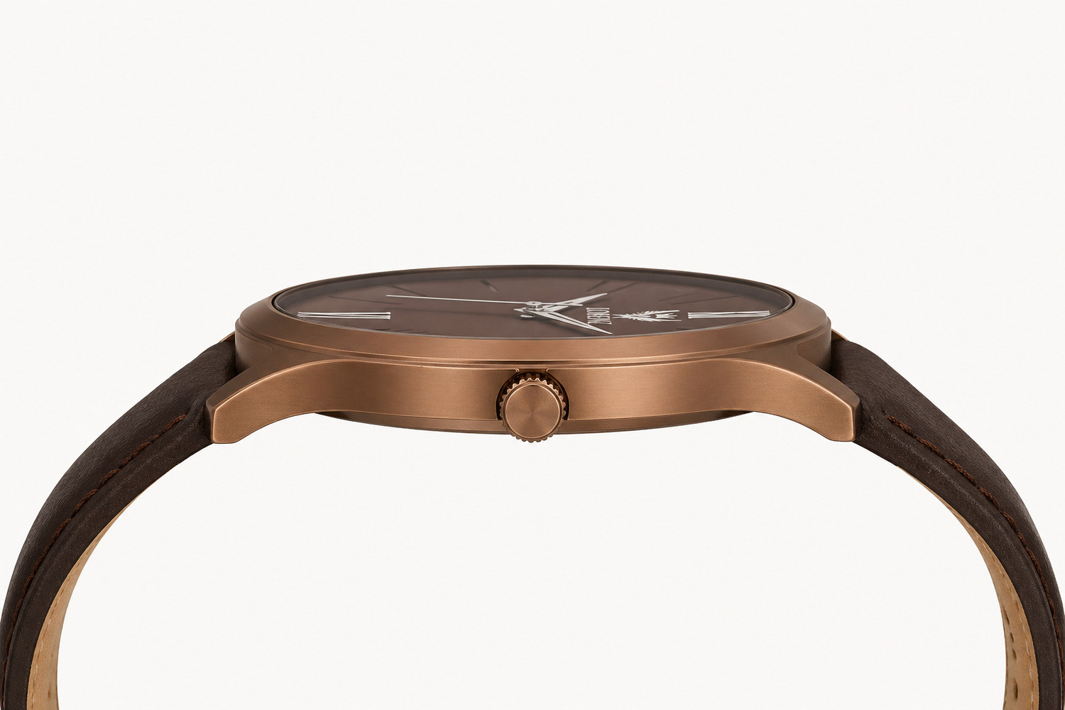 Image of Lorenz Brown Dial Boys Watch | Watch for Men- 2043W Analog Watch - For Men MK-2043W