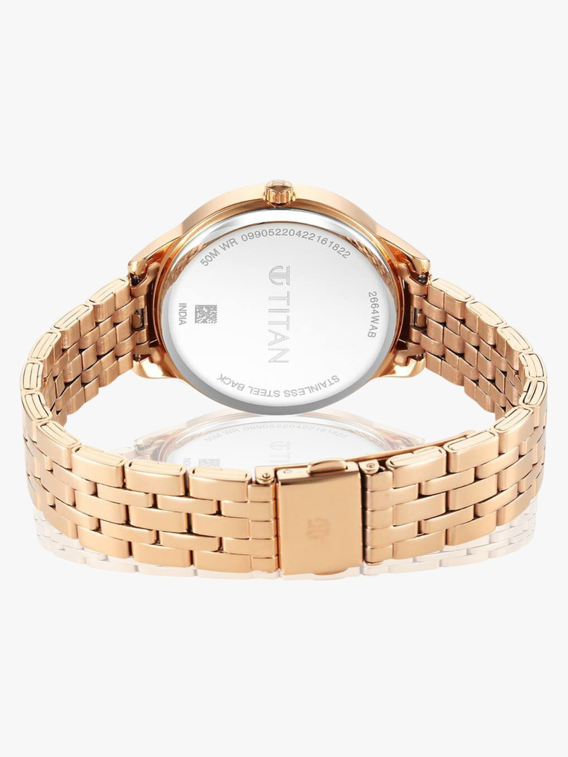 Image of Titan 2664WM04-DL988-PASTEL DREAMS UPGRADES 2664WM04-DL988-PASTEL DREAMS UPGRADES Analog Watch - For Women