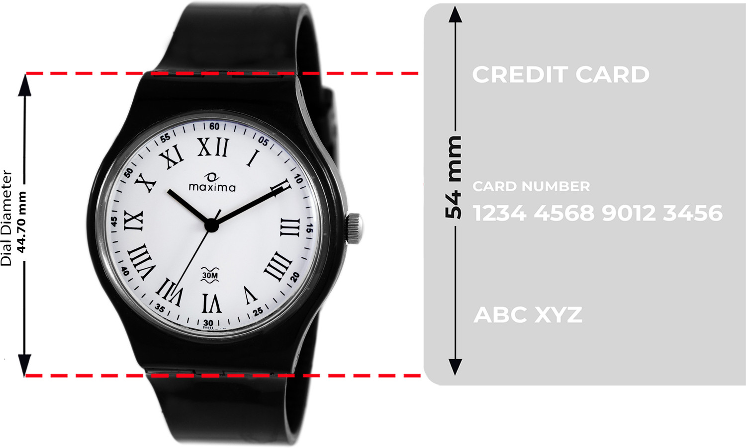 Image of MAXIMA Analog Watch - For Men