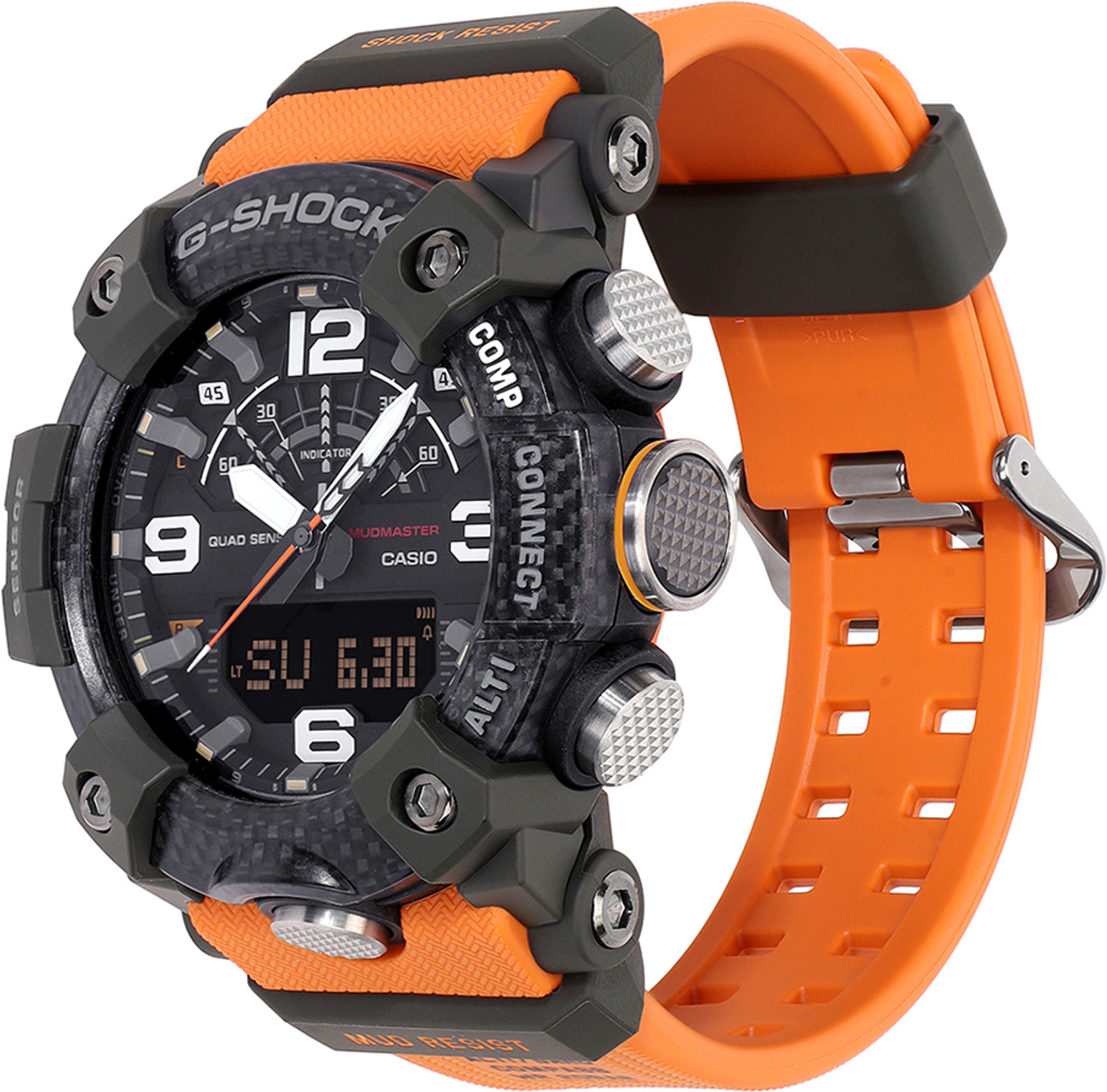 Image of CASIO GG-B100X-1A9DR G-SHOCK Analog-Digital Watch - For Men