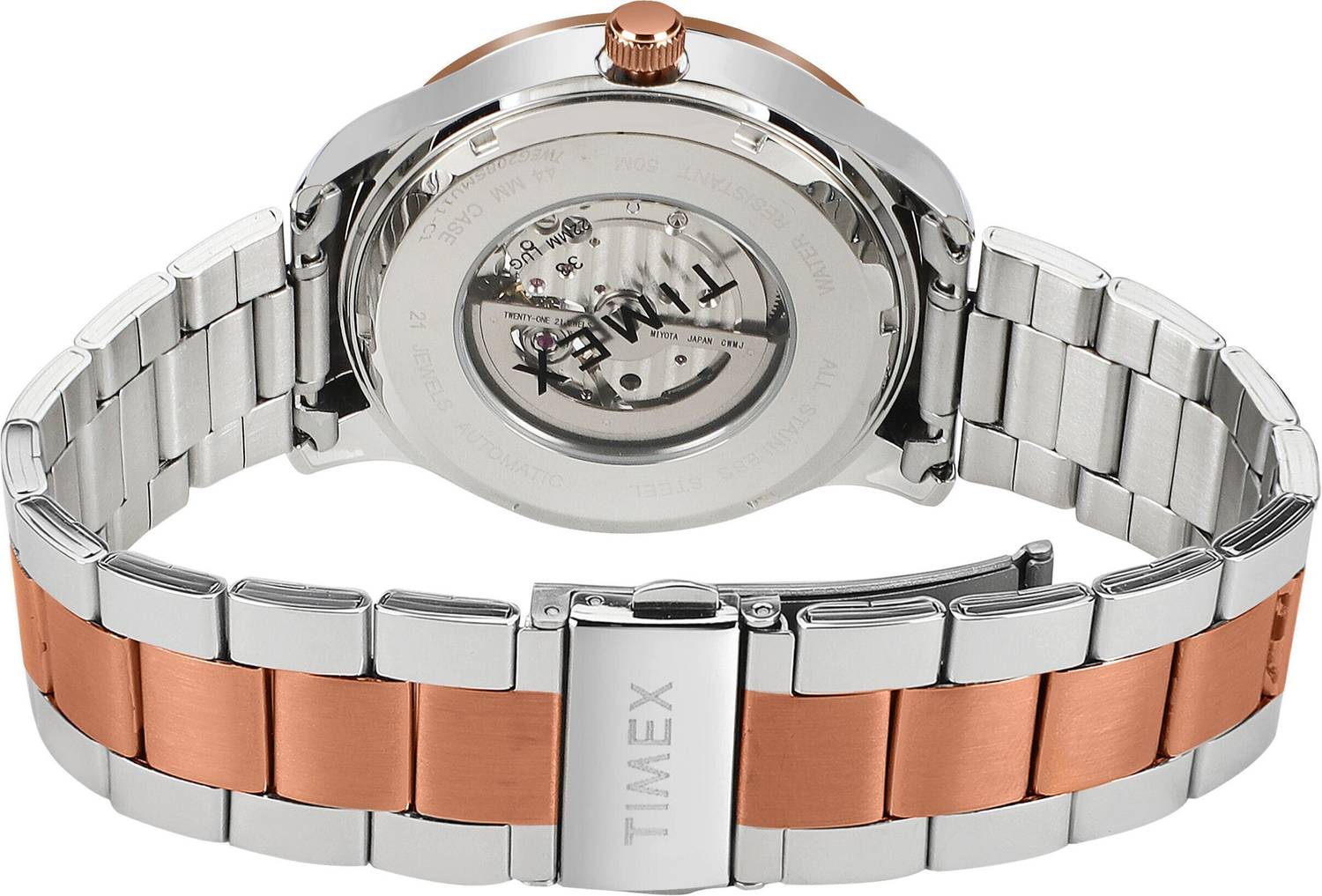 TIMEX Automatic Silver Dial Analog Watch - Men - Image 5