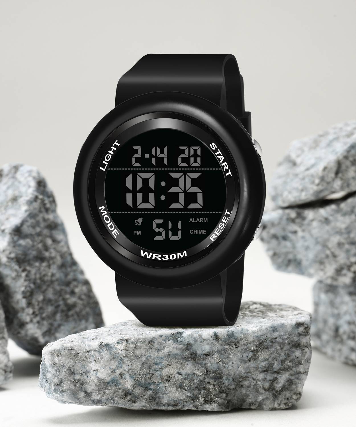 ABREXO 2-0-2-9 Digital Watch  - For Men